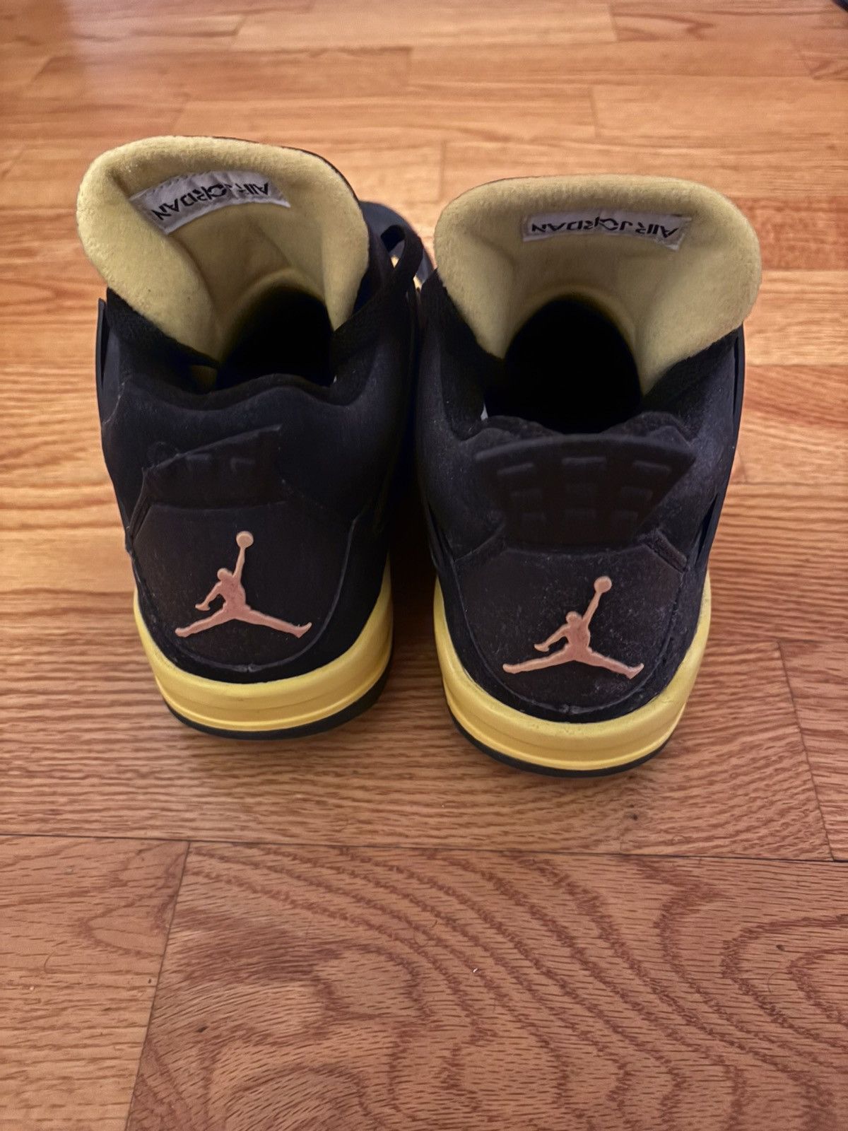 Jordan Brand JORDAN 4 RETRO LS 'THUNDER' 2006 Size US 10 / EU 43 - 3 Thumbnail