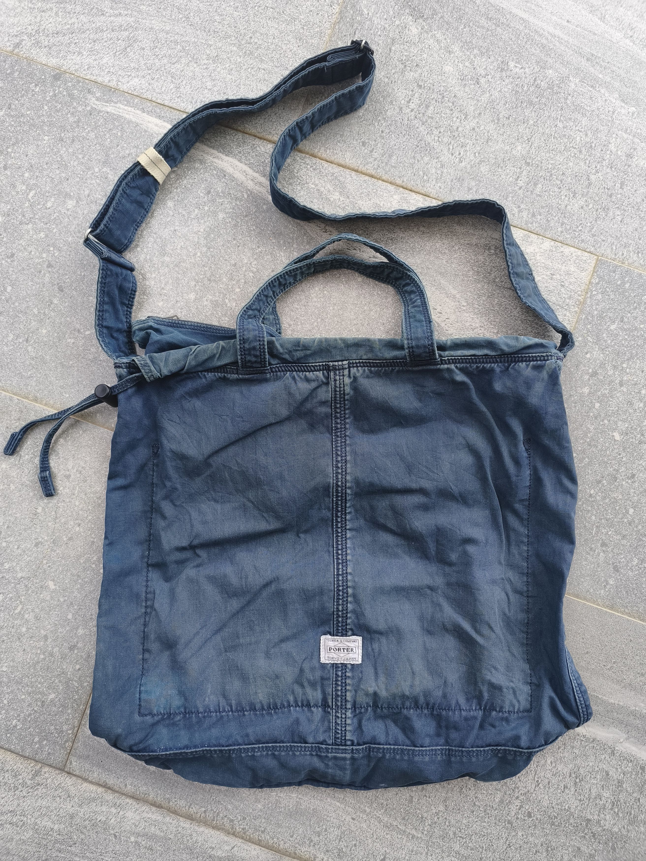 Porter Porter Yoshida & Co 2 Way Indigo Shoulder Bag Size ONE SIZE - 1 Thumbnail