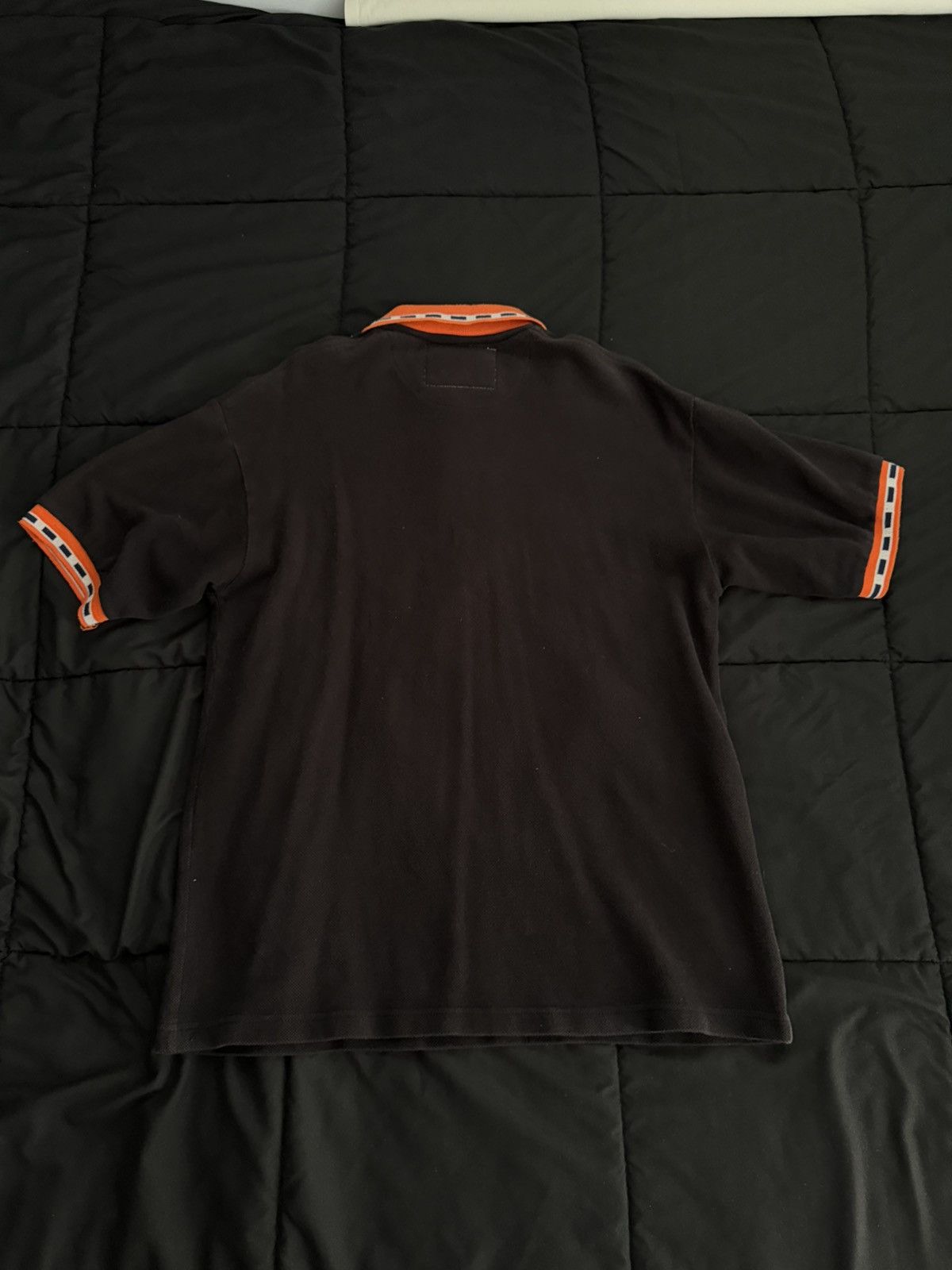 Japanese Brand RARE Designer Black Polo Shirt Size US M / EU 48-50 / 2 - 3 Thumbnail