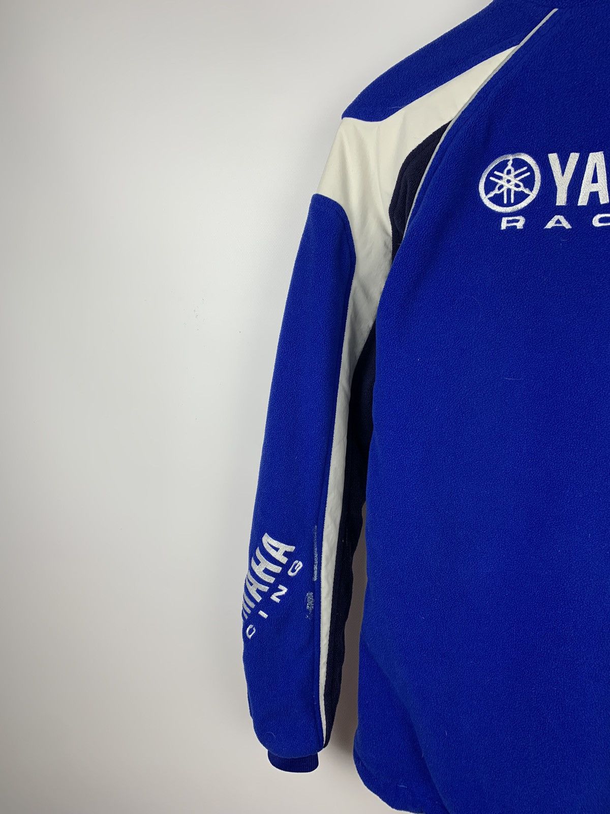 Yamaha Vintage YAMAHA Racing Fleece Jacket Full Zip Mens Size XS Size US XS / EU 42 / 0 - 11 Thumbnail