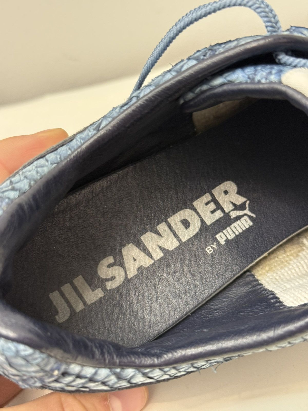 Jil Sander × Puma Puma Jil Sander Snake Skin Shoes Size US 9 / EU 42 - 8 Thumbnail