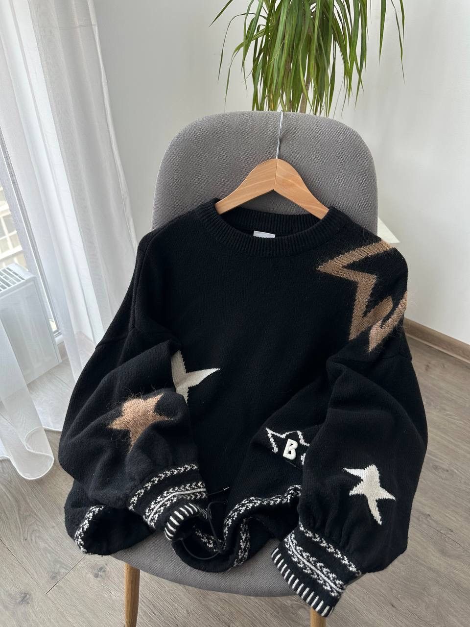 Bogner × Vintage Vintage Bogner Black Wool Ws Ski Sweater Size US M / EU 48-50 / 2 - 10 Thumbnail