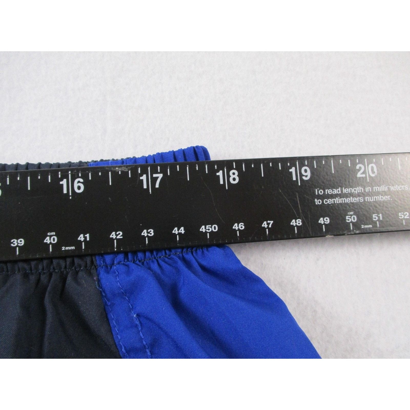 Fila Fila Track Pants Mens Large Navy Blue Lined Athletic 1452 Size US 36 / EU 52 - 4 Thumbnail