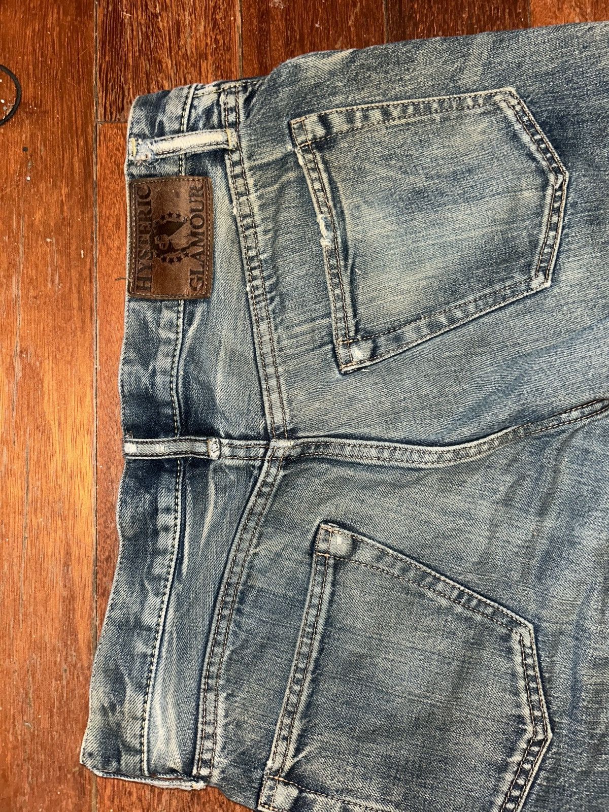 Hysteric Glamour HYSTERIC GLAMOUR SELVEDGE STUDDED Size US 30 / EU 46 - 3 Thumbnail