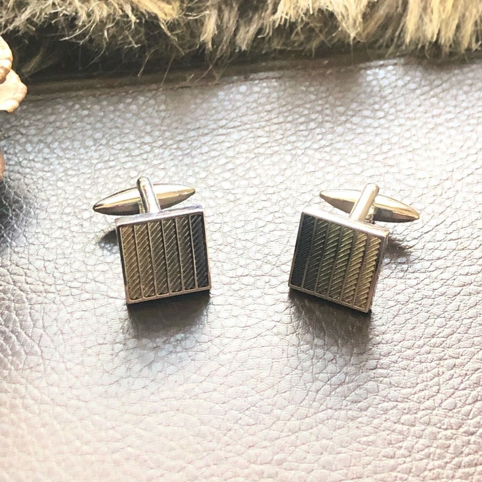 Other Marks & Spencer blue ombré mix silver cuff links NIB Size ONE SIZE - 6 Thumbnail