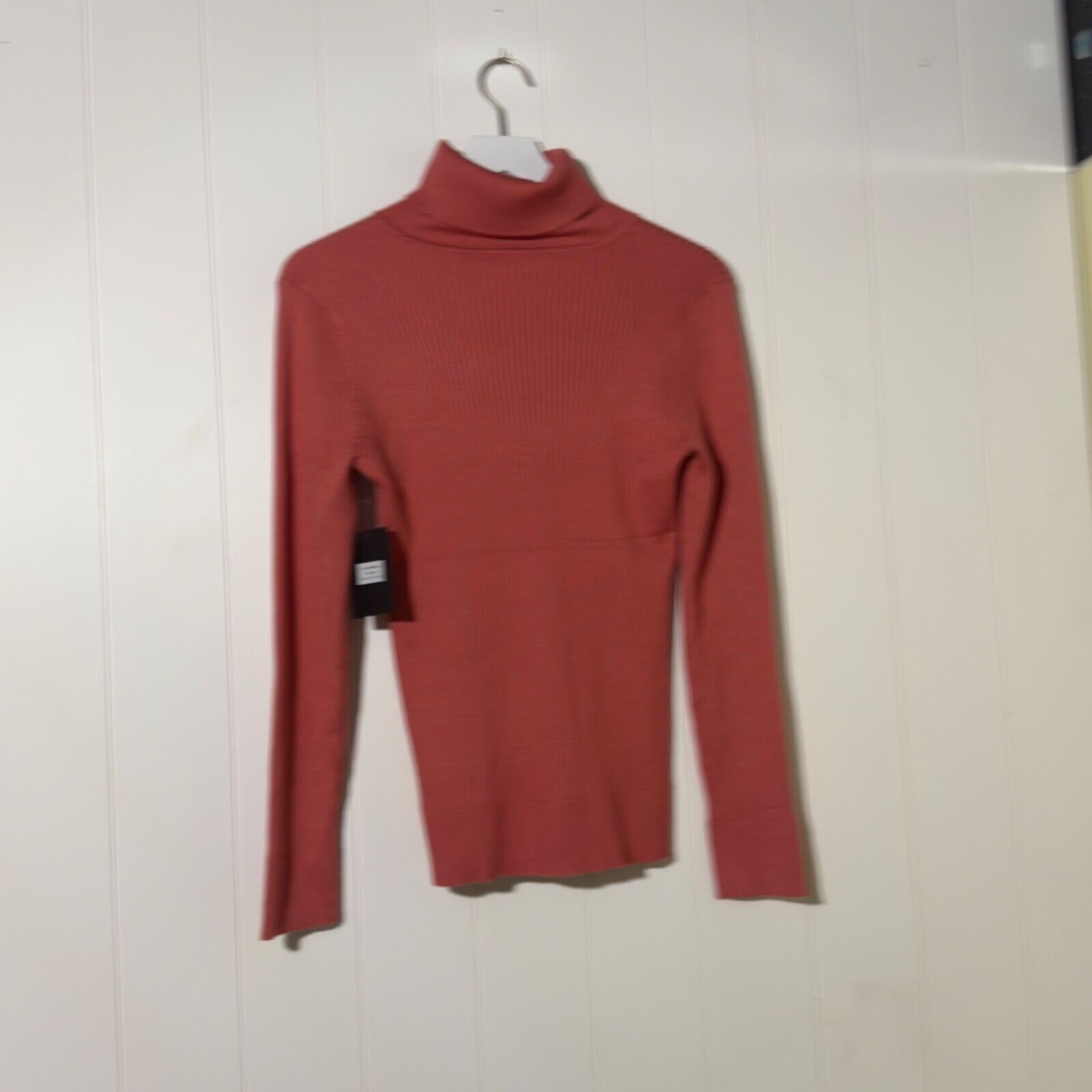 DKNY DKNY Ribbed Sleek Turtleneck NWT Women's Size Medium Size M / US 6-8 / IT 42-44 - 6 Thumbnail