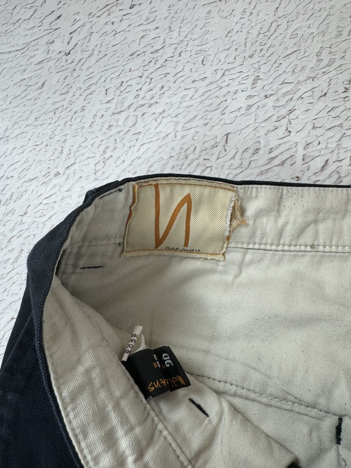 Nudie Jeans Nudie jeans faded pants loose alvar navy size 33 Size US 33 - 9 Thumbnail