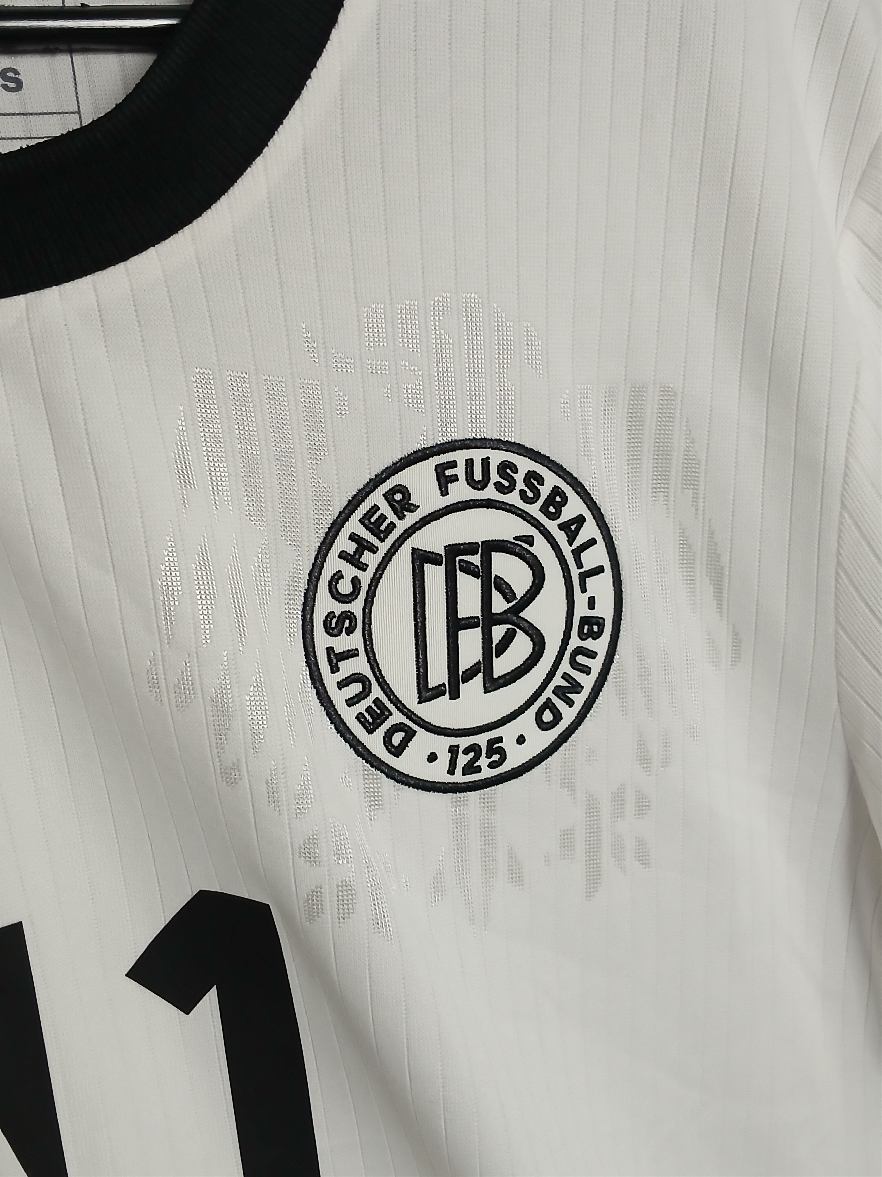 Adidas New Germany National Football Team Anniversary Jersey Size US M / EU 48-50 / 2 - 5 Thumbnail