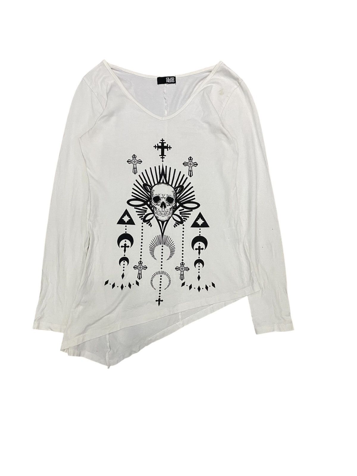 Japanese Brand Glad news hybrid rock japanese archive longsleeve