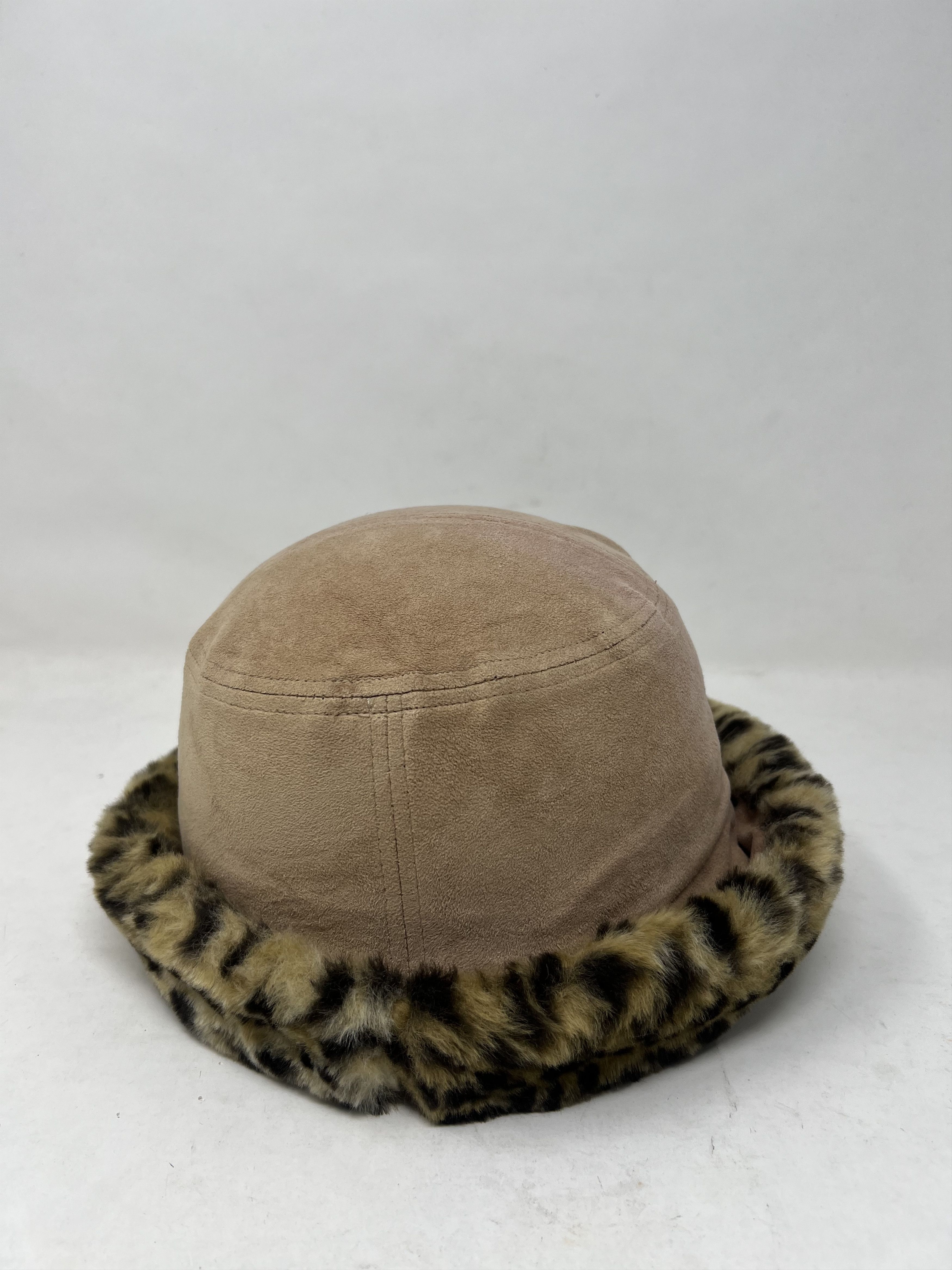 Hat Club Leopard Faux Fur Bucket Hat Size ONE SIZE - 4 Thumbnail