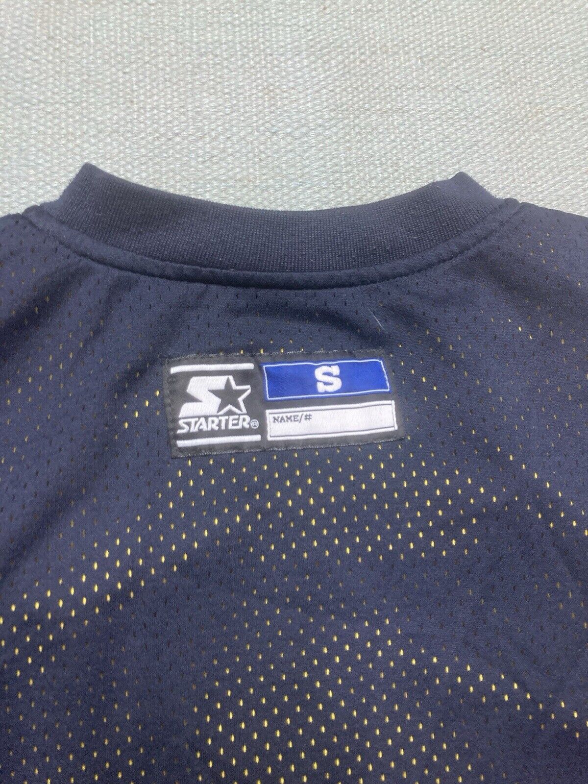 Starter × Vintage Starter Reversible Spellout Tank Top Jersey Y2K Basketball S Size US S / EU 44-46 / 1 - 5 Thumbnail