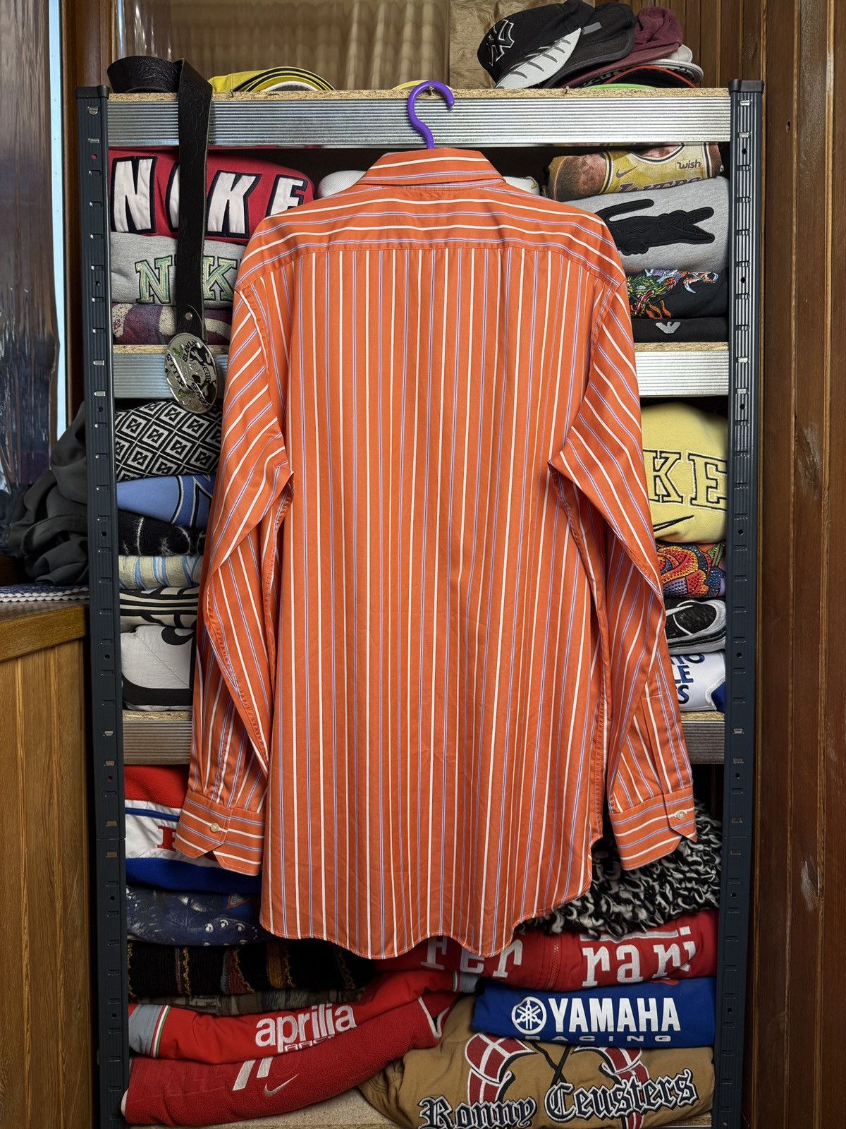 Etro Etro Milano Striped Shirt Multicolor Size US XXL / EU 58 / 5 - 2 Thumbnail