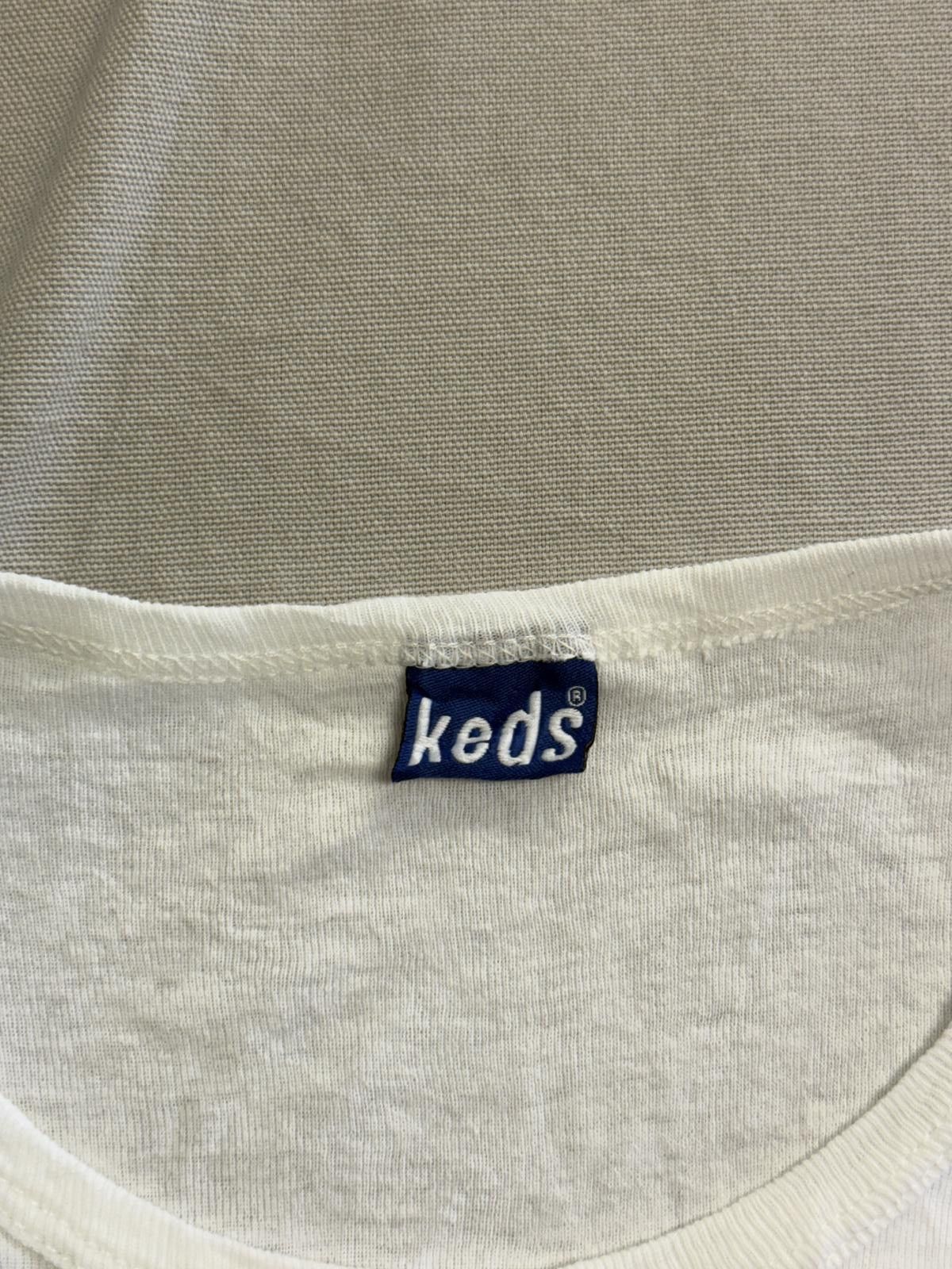 Keds Vintage Keds Shoes Baby Tee - Made in USA - OS Size ONE SIZE - 2 Thumbnail