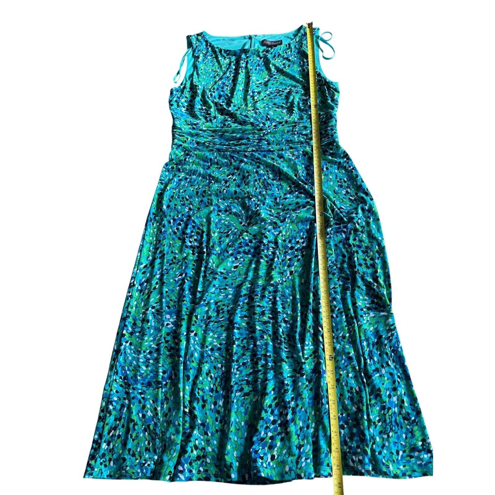 Other Jessica Howard Printed Midi Dress Size 14 Size XL / US 12-14 / IT 48-50 - 10 Thumbnail