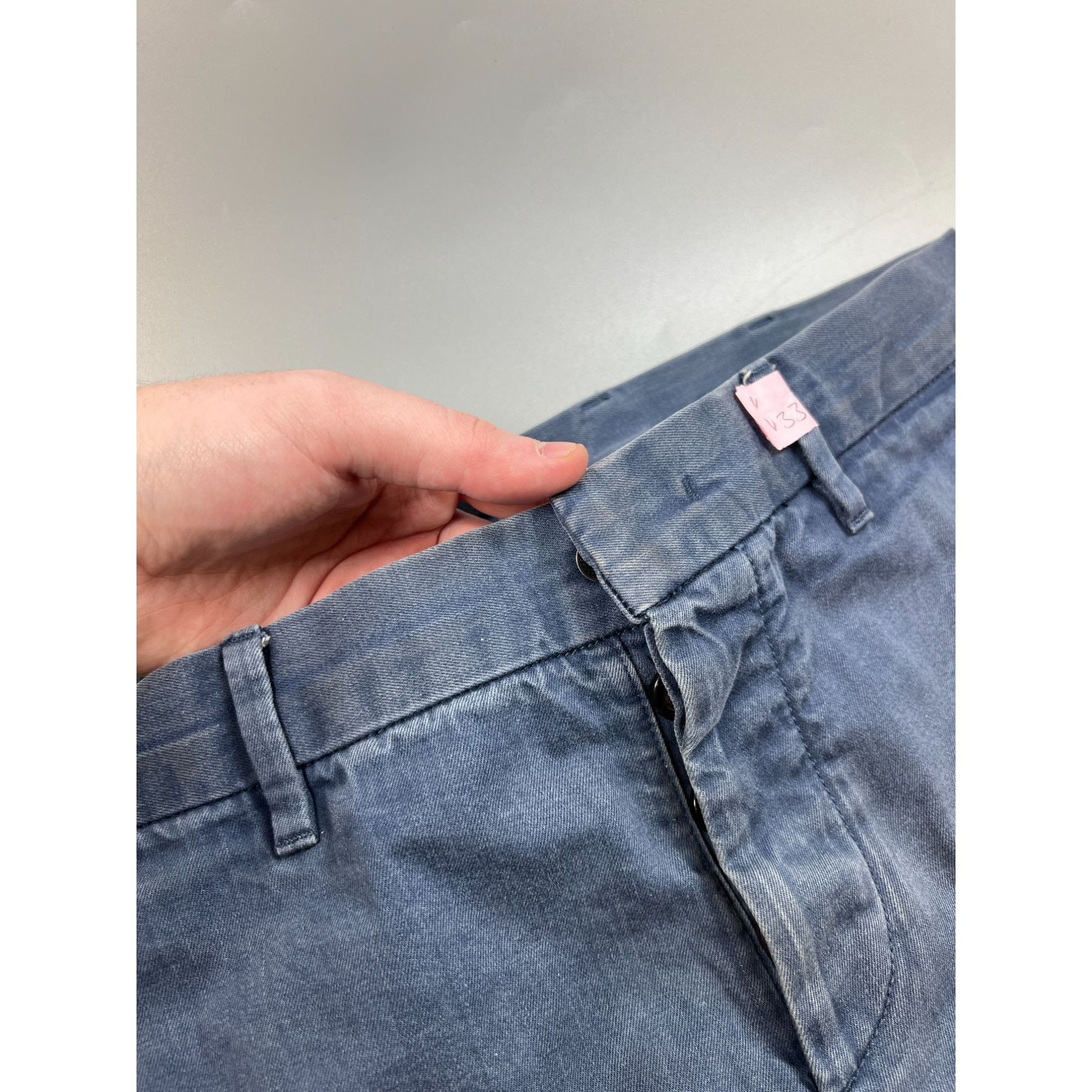 Prada Prada Denim Styled Chino Pants (Y0715) Size US 31 - 6 Thumbnail