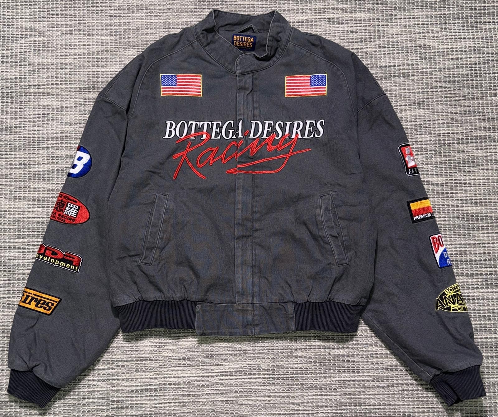 Bottega Desires Bottega Desires Race Jacket Size US XL / EU 56 / 4 - 1 Thumbnail