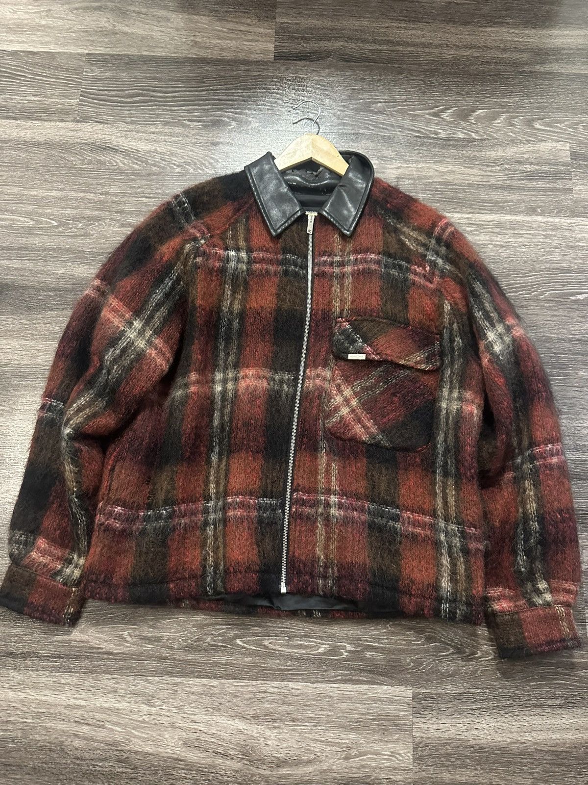 Represent Clo. Represent clo. Mohair zip overshirt Size US XL / EU 56 / 4 - 1 Thumbnail
