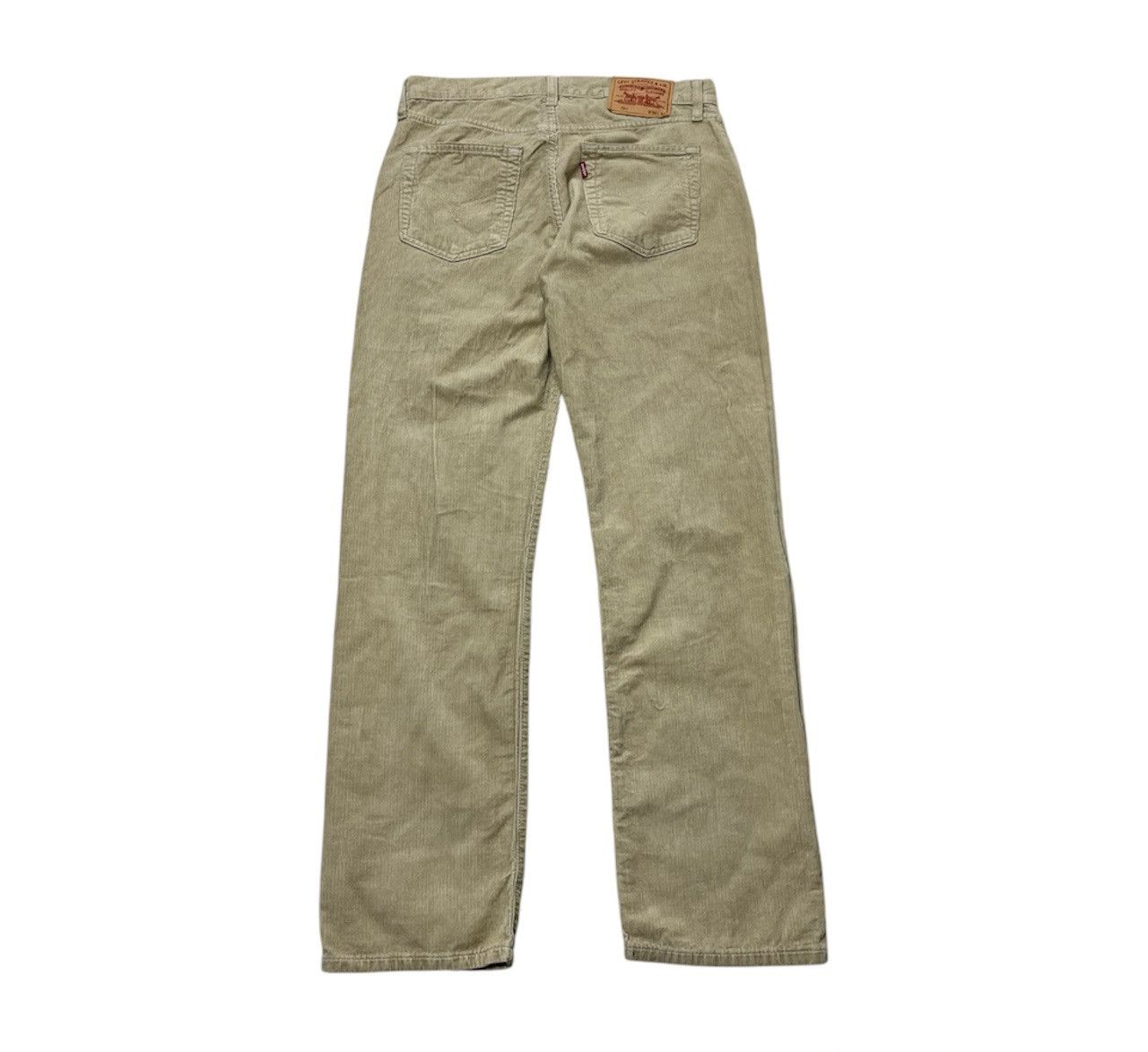 Levi's × Vintage Vintage Levi’s 751 corduroy velvet regular pants trousers Size US 32 / EU 48 - 1 Thumbnail