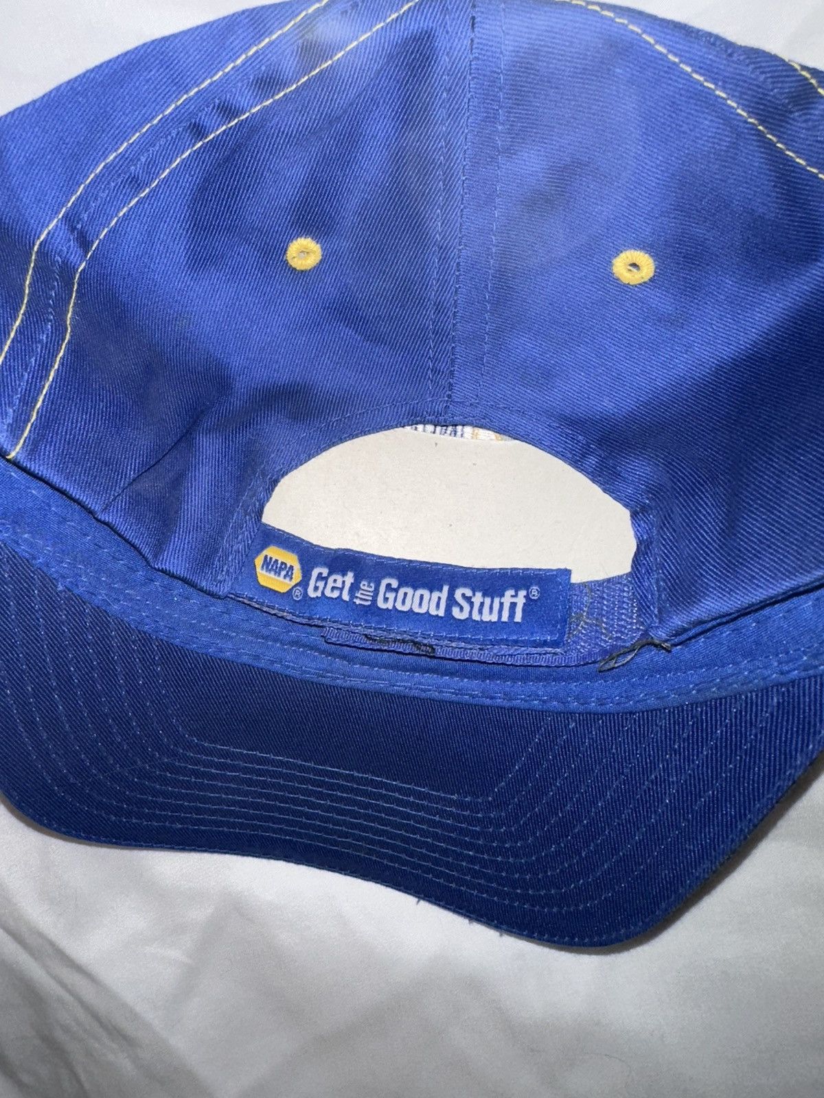 Other Napa Racing Adjustable Hat Bill Davis Racing Slightly Used Size ONE SIZE - 4 Thumbnail