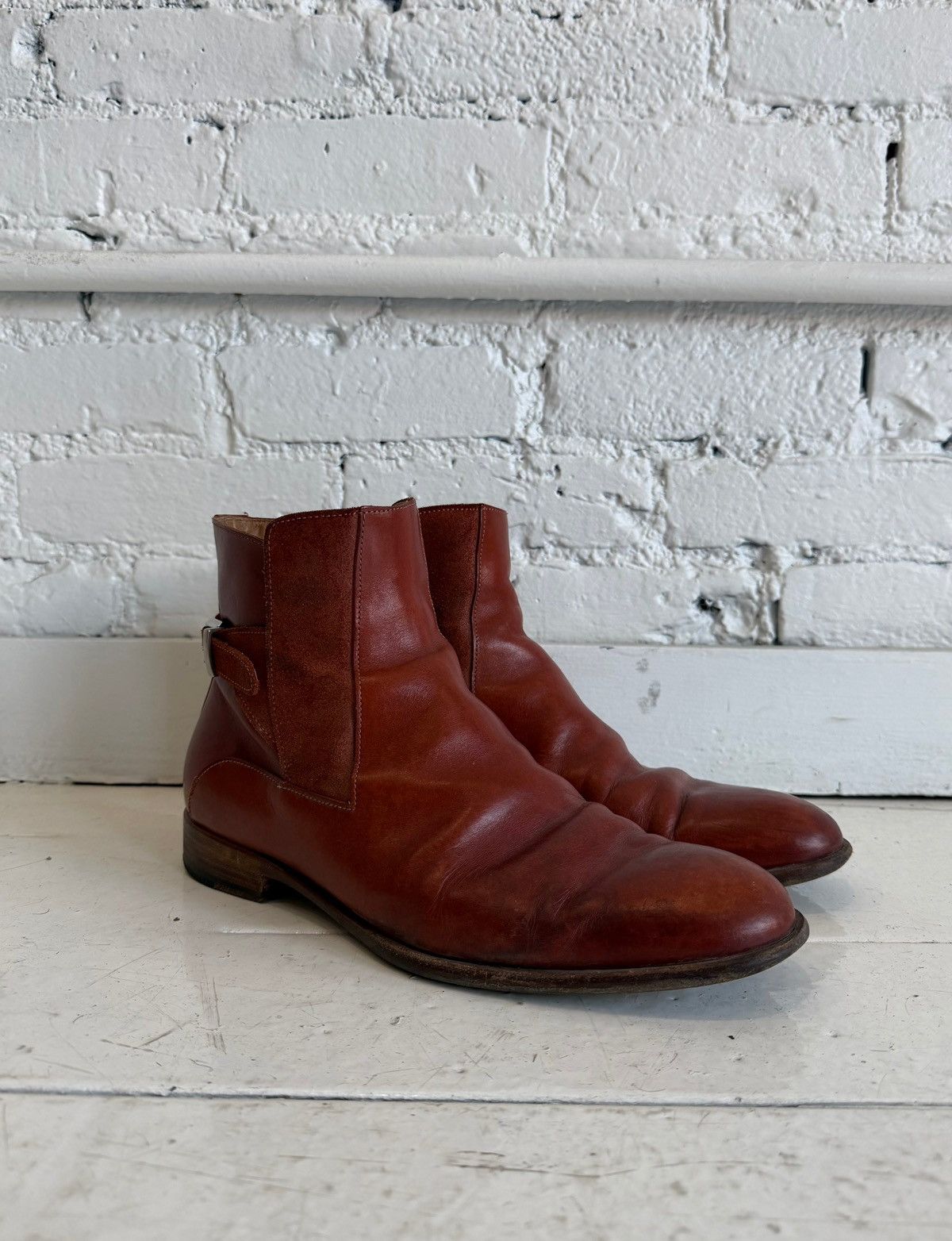 Maison Margiela MAISON MARTIN MARGIELA HARNESS BOOTS Size US 10 / EU 43 - 1 Thumbnail