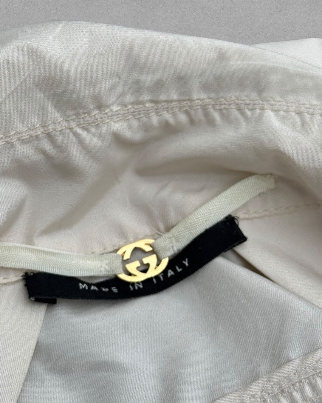 Gucci SS 2004 Gucci By Tom Ford Military Biker Windbreaker Jacket Size M / US 6-8 / IT 42-44 - 19 Thumbnail