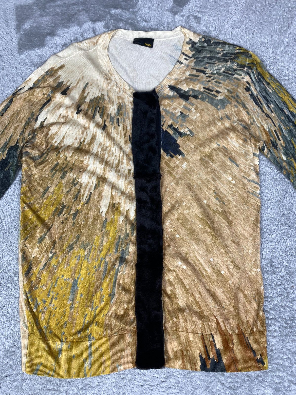 Fendi Fendi Cardigan Size S / US 4 / IT 40 - 3 Thumbnail