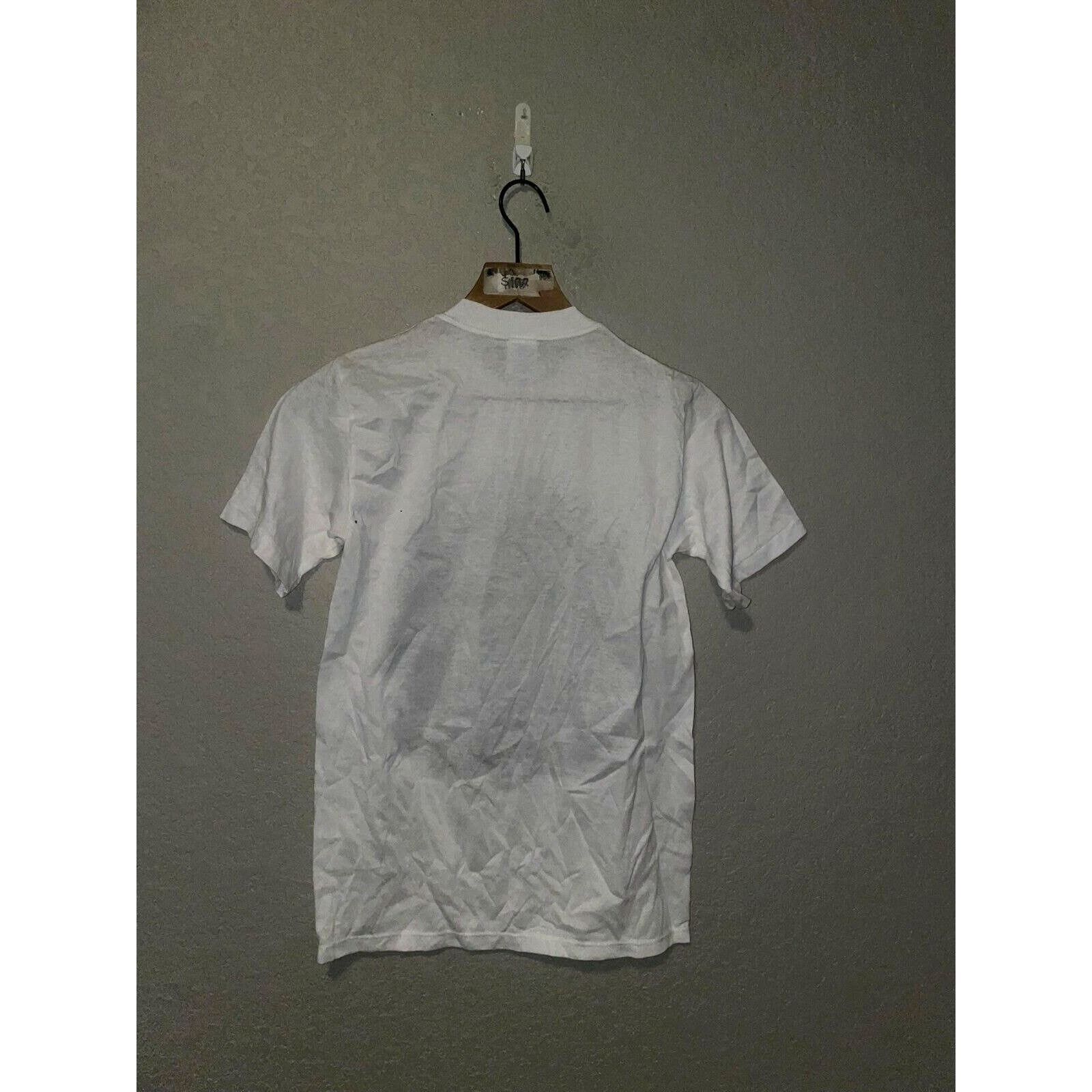 Jerzees Vintage Las Vegas Shirt Blue Casino Nevada White S Tee Size US S / EU 44-46 / 1 - 11 Thumbnail
