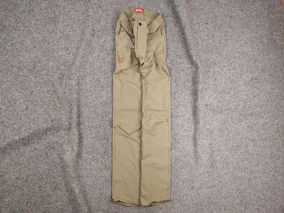 Fjallraven Fjallraven Daloa Stretch Trouser Comport Pants Womens Beige Size 38" / US 16 / IT 52 - 1 Thumbnail