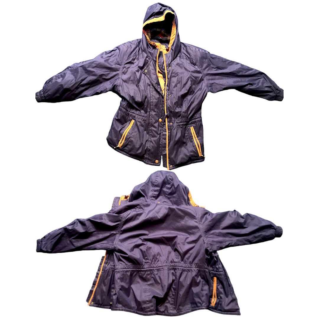 Other SunIce Insulated Navy Blue Winter Jacket - Women's Size 12 Size XL / US 12-14 / IT 48-50 - 3 Thumbnail
