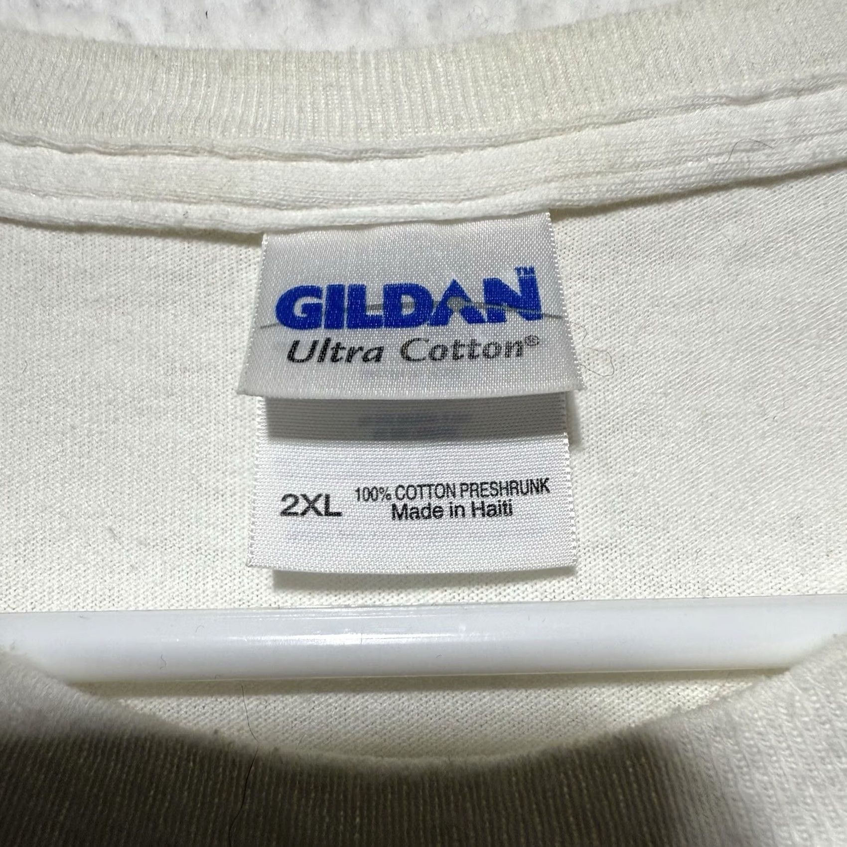Gildan Oakshade Raceway 35 Years of Racing T-Shirt Oakshade Raceway Cars White 2XL Men T-Shirt Short Sleeve 2XL White Cotton Vintage No Size US XXL / EU 58 / 5 - 6 Thumbnail