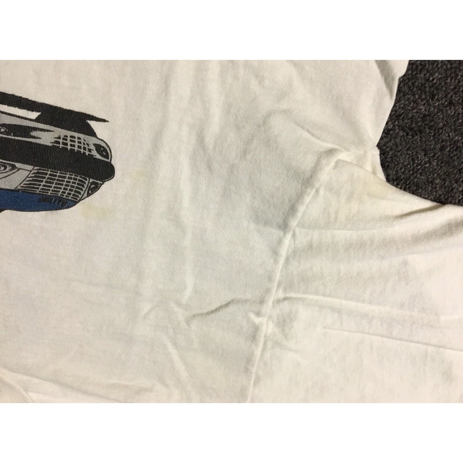 Vintage Vtg Chrysler PT Cruiser Promo Faded Shirt L Distressed Car Grunge 90s Size US L / EU 52-54 / 3 - 6 Thumbnail