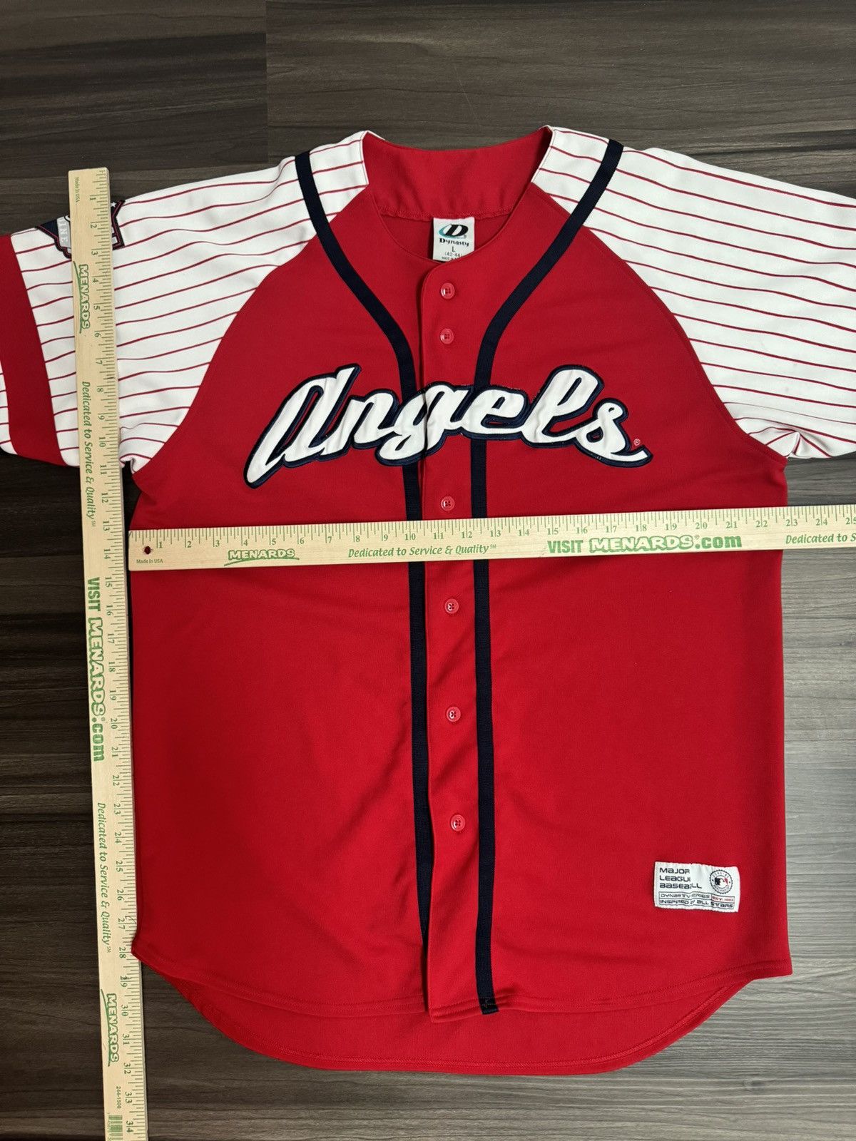 Other Dynasty MLB Angels BaseBall Club Series Jersey Size Large Size US L / EU 52-54 / 3 - 2 Thumbnail