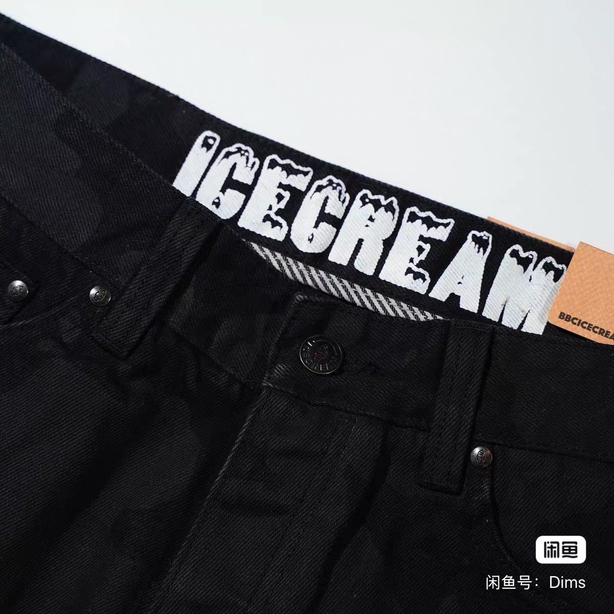 Billionaire Boys Club Billionaire Boys Club denim pants similar to bape kith Size US 34 / EU 50 - 4 Thumbnail