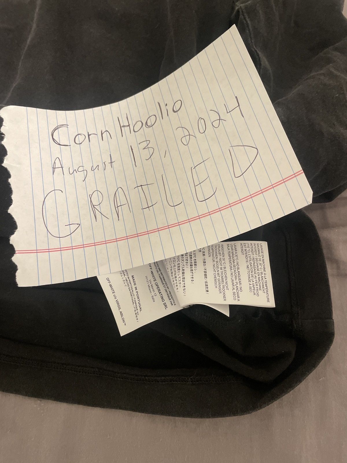 Off-White × Virgil Abloh Off-White Diag Print Tee Size US M / EU 48-50 / 2 - 4 Thumbnail