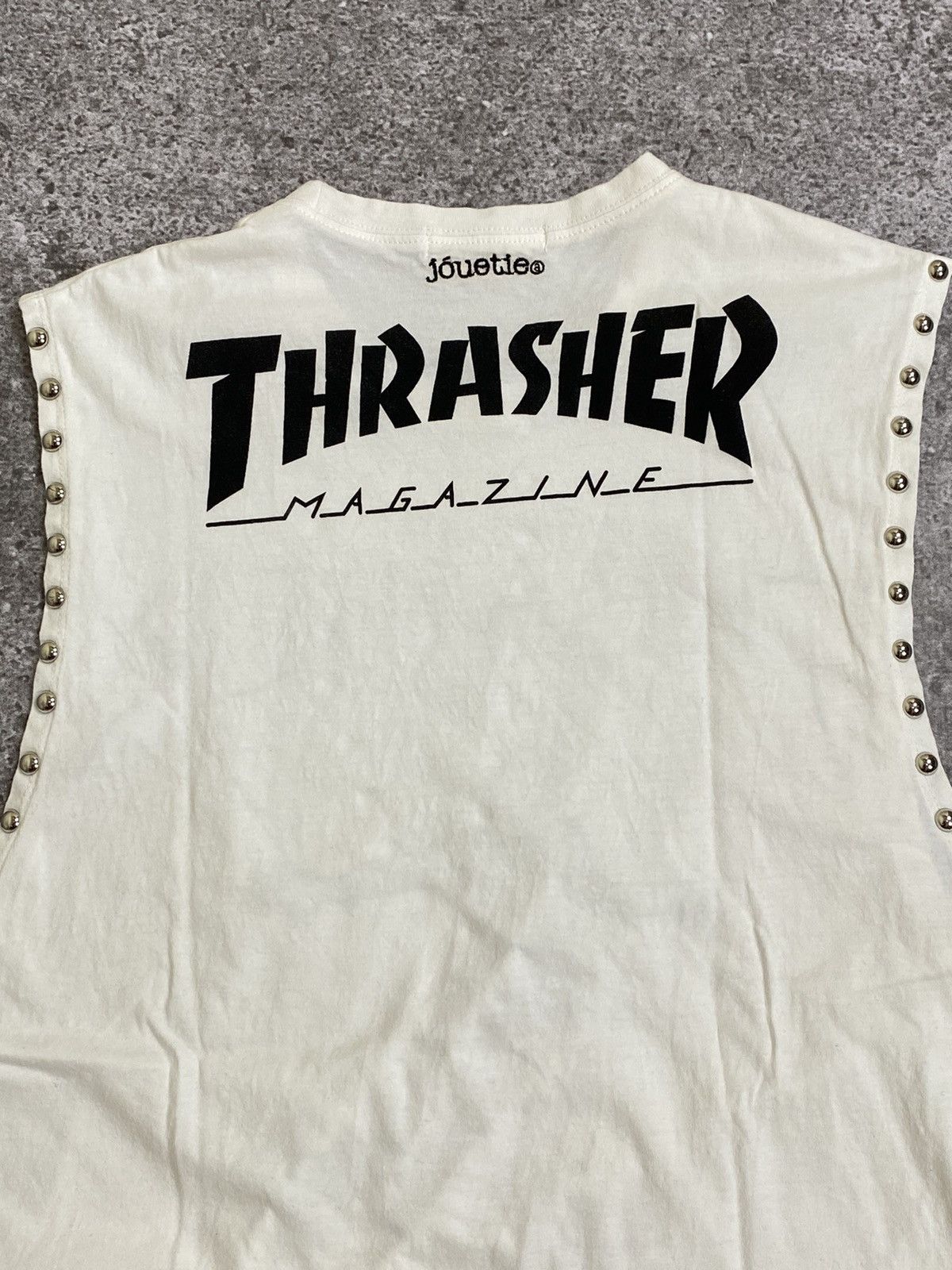 Thrasher Jouetie x Thrasher mark gonzales studded tanktop Size US M / EU 48-50 / 2 - 6 Thumbnail