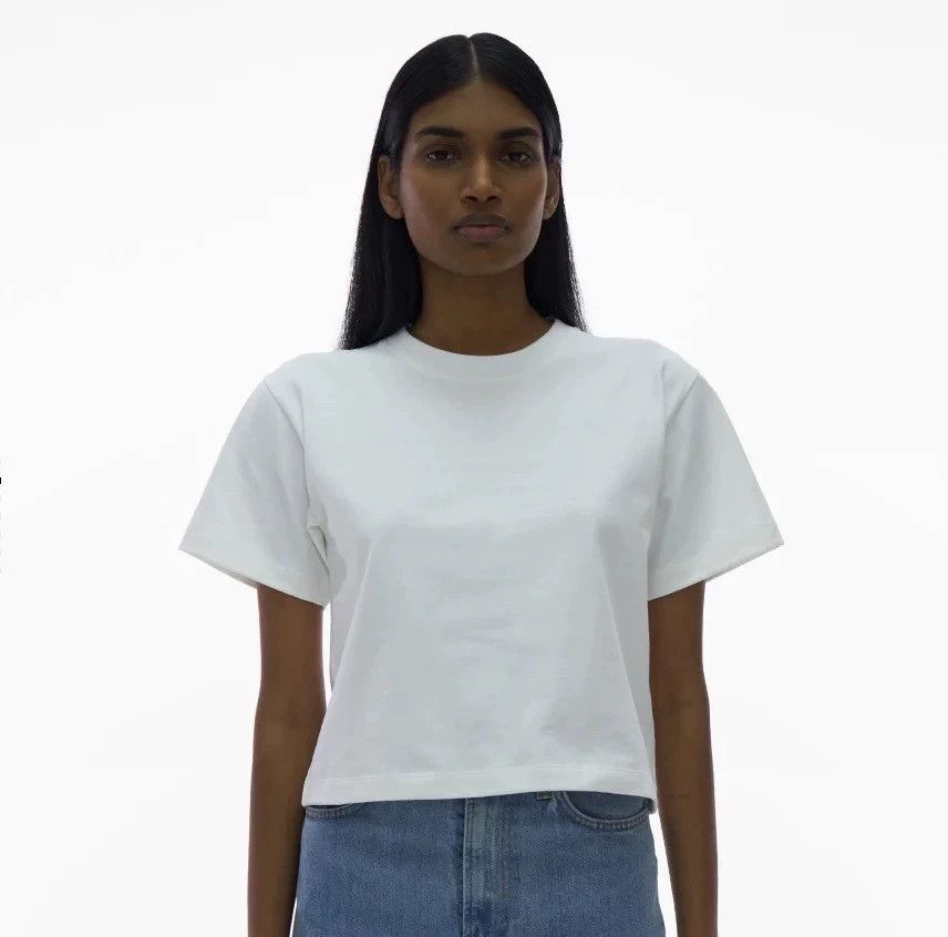 Helmut Lang Helmut lang cotton neck back printed T-shirt - -DMC Size US S / EU 44-46 / 1 - 1 Thumbnail