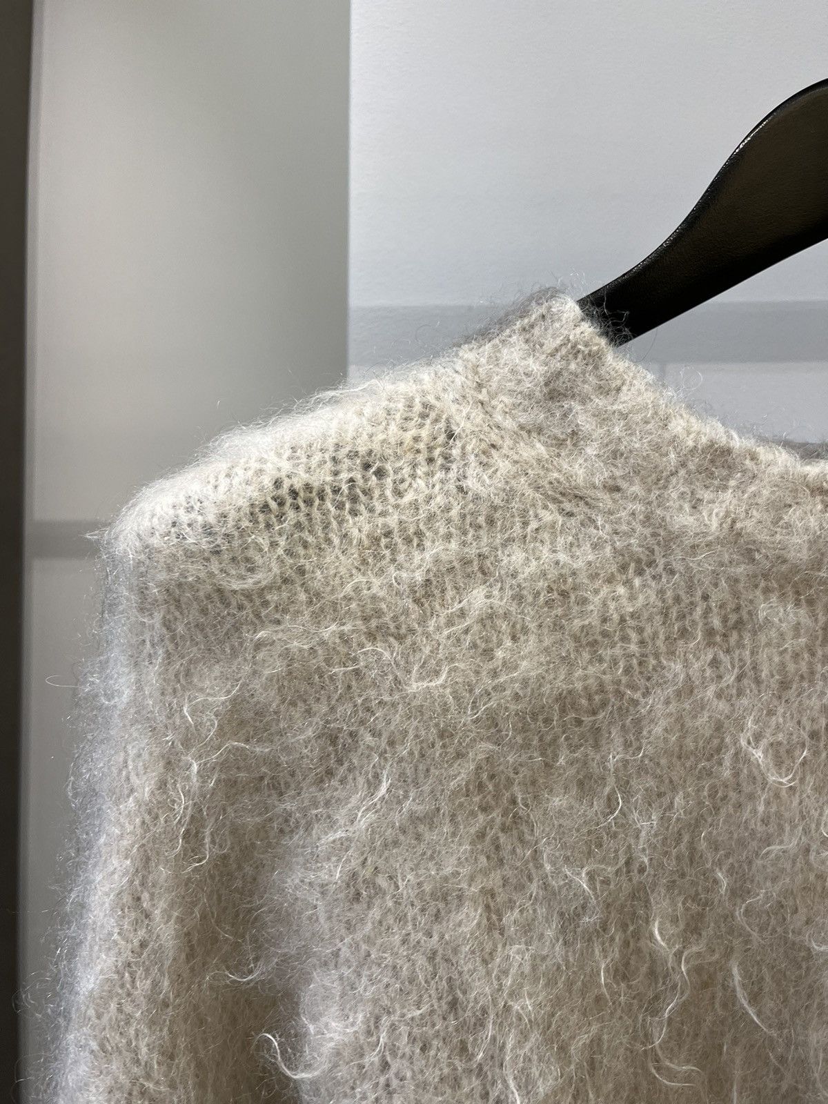 Helmut Lang Helmut Lang Mohair Wool Knit Sweater Size US M / EU 48-50 / 2 - 3 Thumbnail