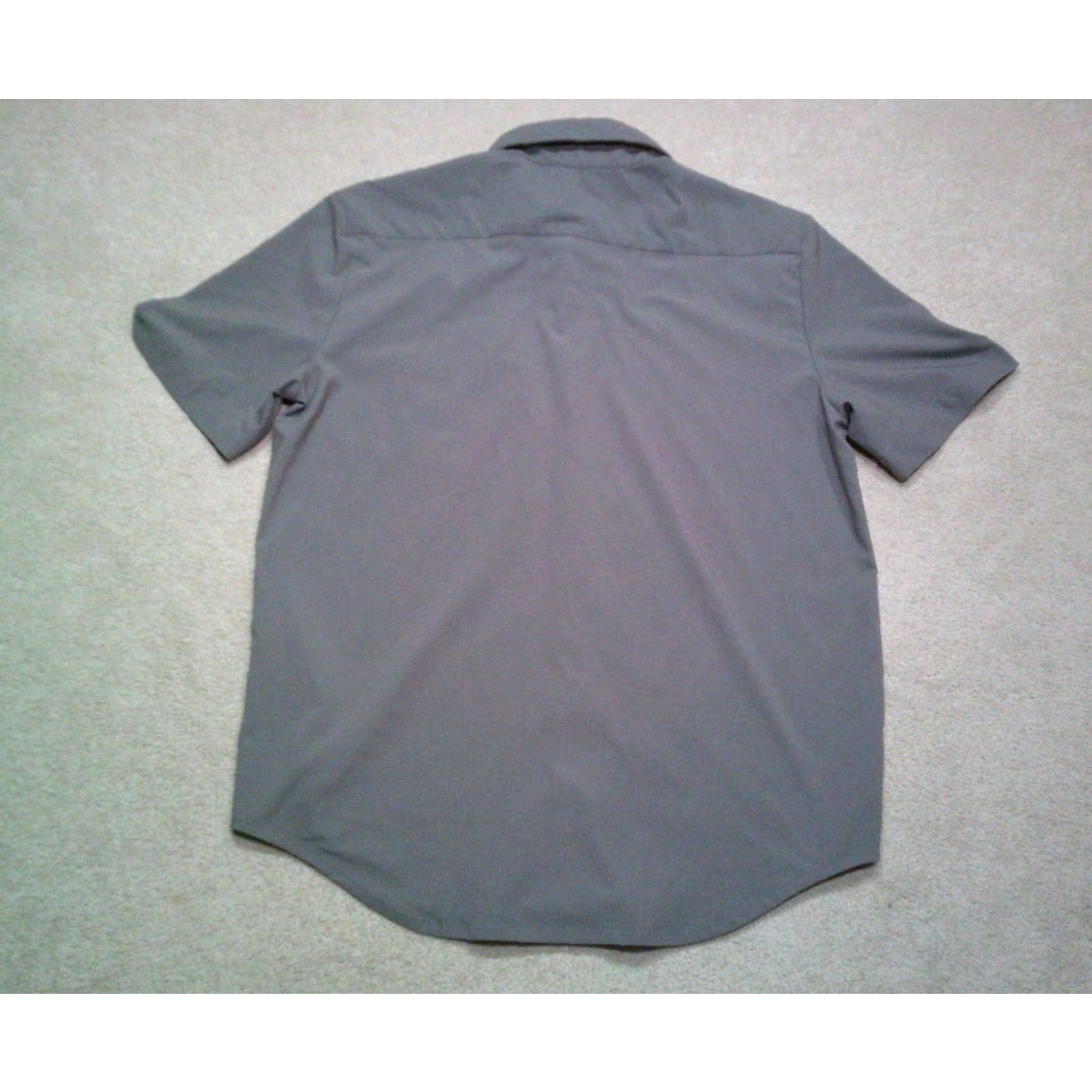 Vintage Kuiu Button-Up Shirt Mens Small Gray Size US M / EU 48-50 / 2 - 2 Thumbnail