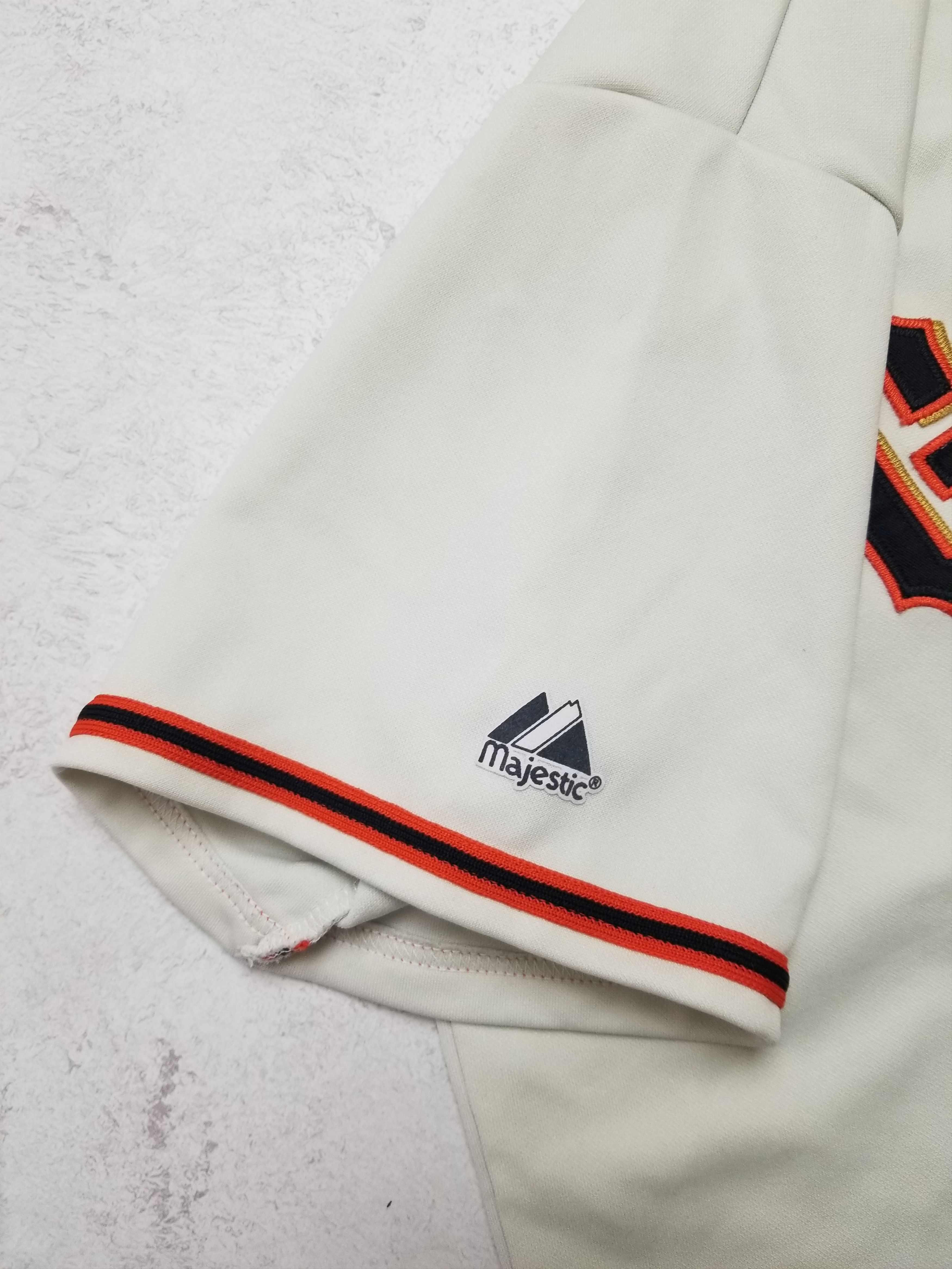 Majestic Vintage San Francisco Giants Majestic MLB Baseball Jersey Size US XL / EU 56 / 4 - 4 Thumbnail