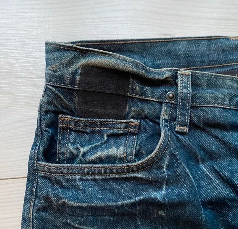 Rick Owens Rick Owens Slab Denim Size US 30 / EU 46 - 4 Thumbnail