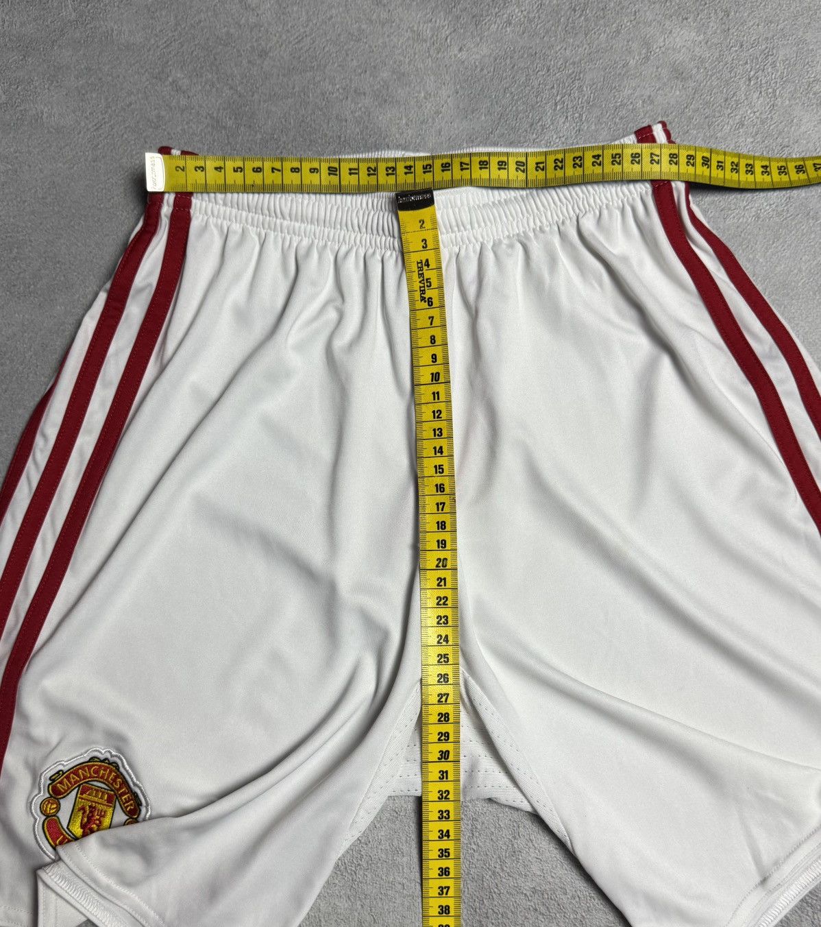 Other Manchester United 2016 2017 Home Football Shorts Adidas Size US 30 / EU 46 - 12 Thumbnail