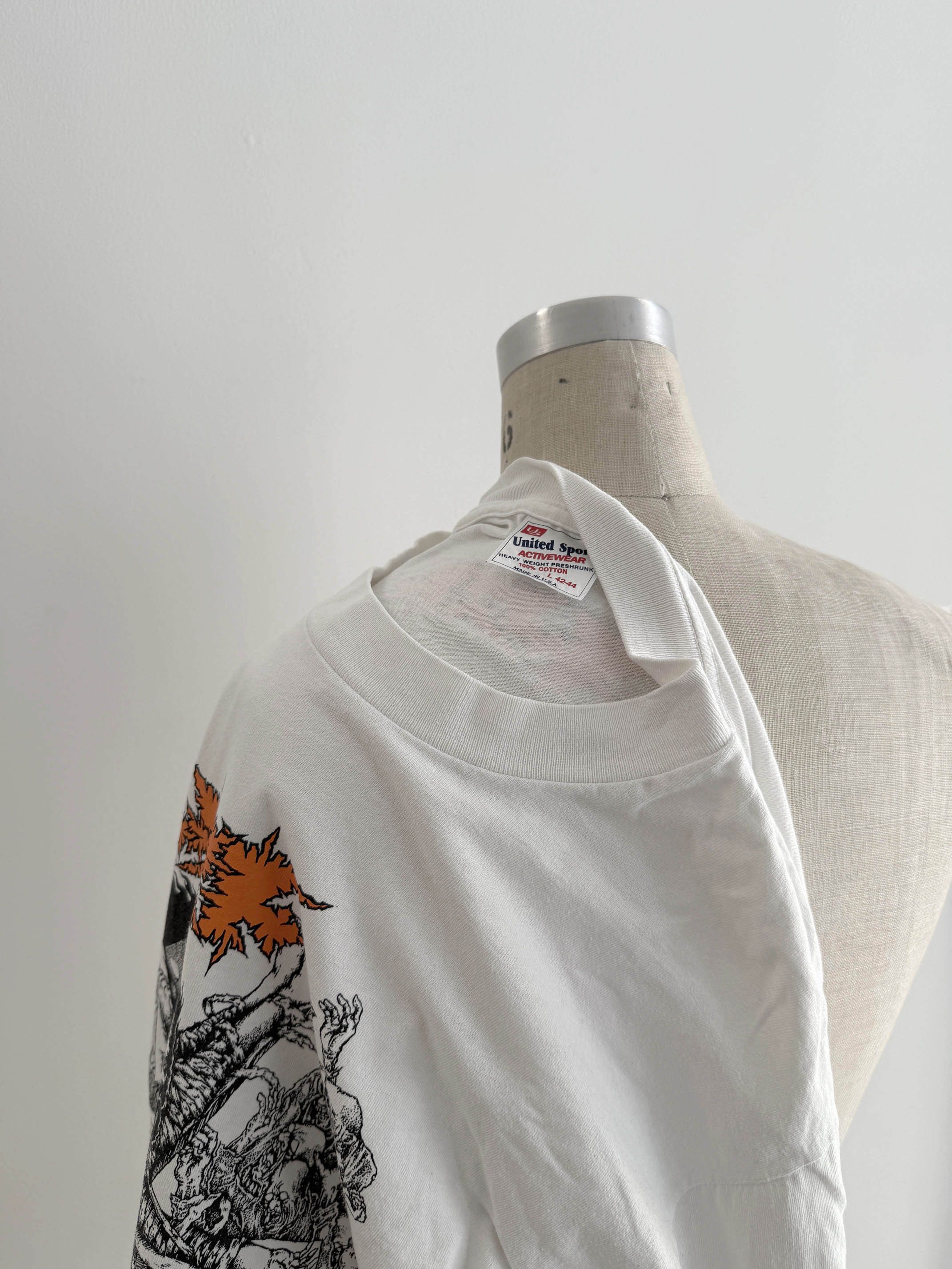 Vintage 90s Vintage Toast T-shirt Size US L / EU 52-54 / 3 - 4 Thumbnail