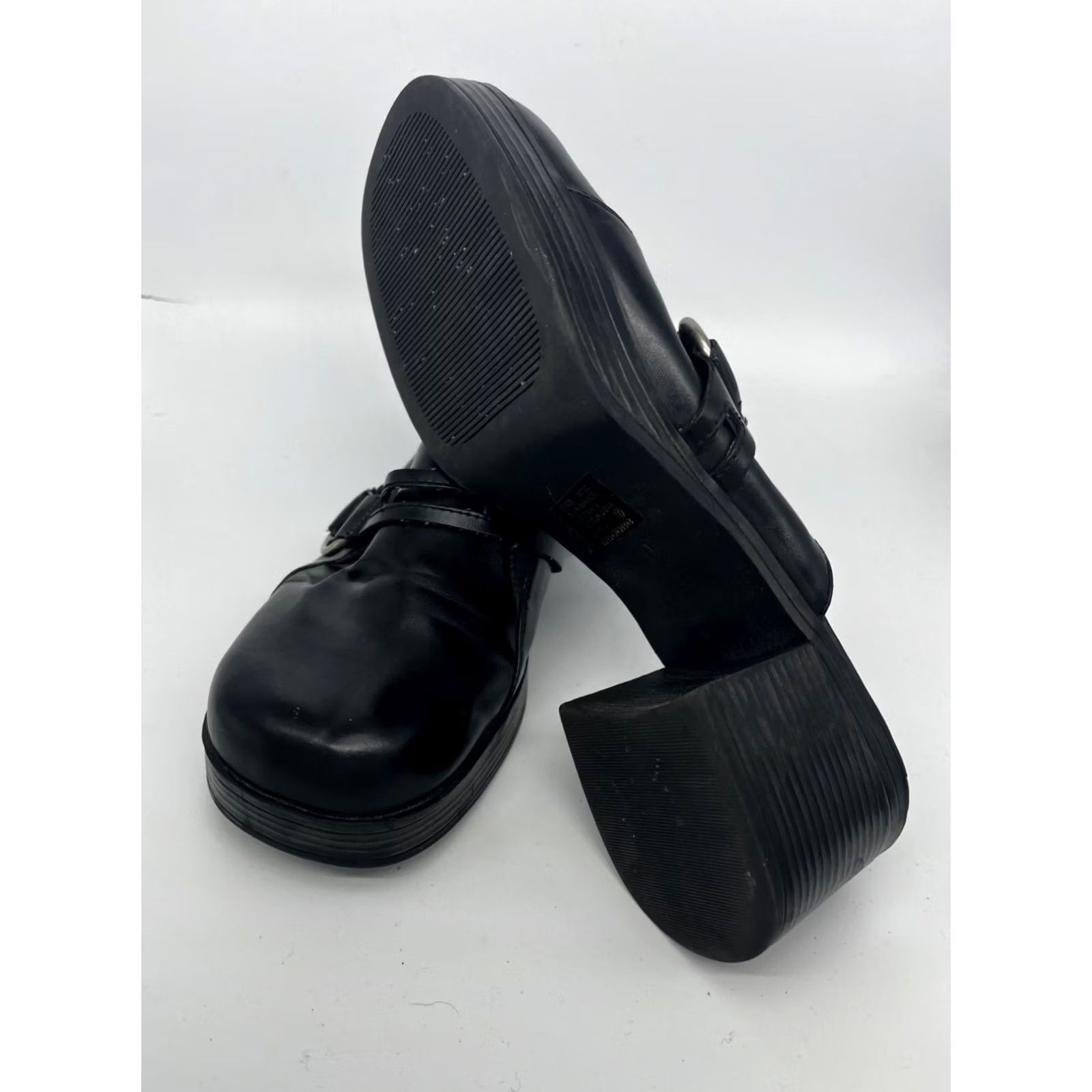 Vintage Mudd Mule Heel Women’s 9 Black Y2K Womens 9 Mudd Mules #2535 Womens 9 Black Y2K Size US 9 / IT 39 - 5 Thumbnail