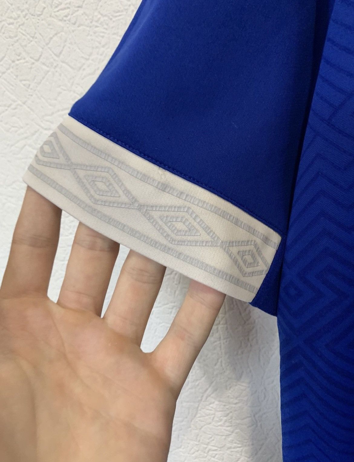 Umbro Soccer jersey Schalke 2018/2019 gazprom Umbro Size US XXL / EU 58 / 5 - 8 Thumbnail