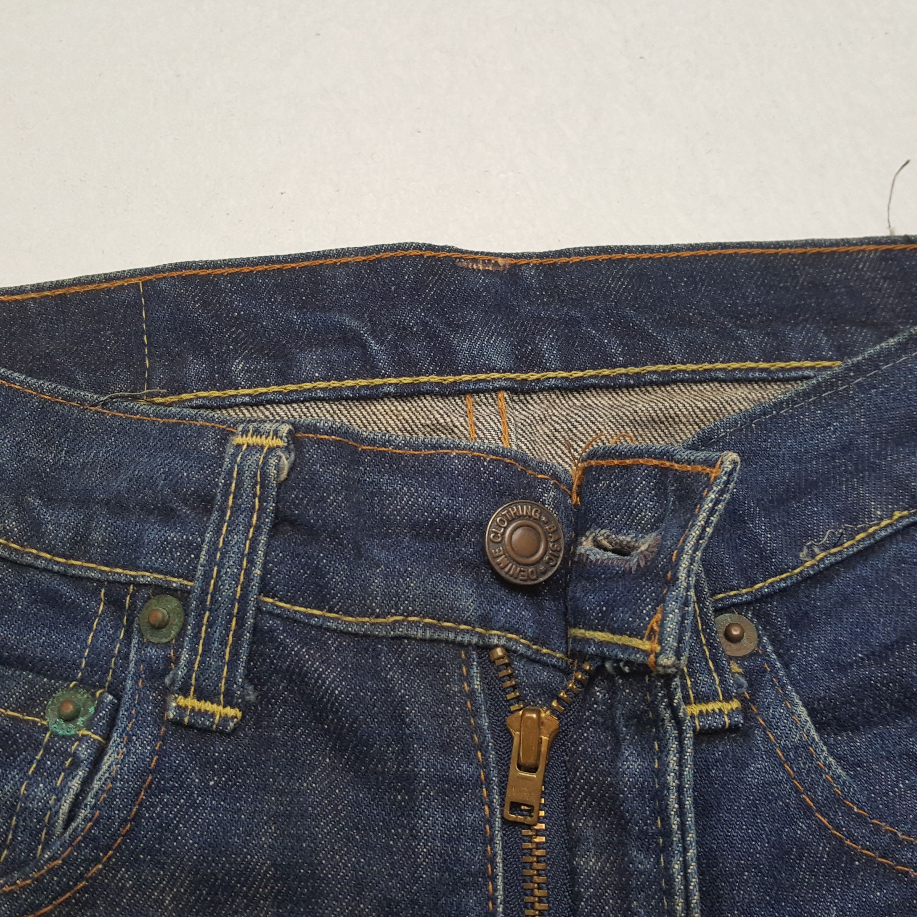 Denime Denime Jeans Streetwear Style RR17 Size US 29 - 12 Thumbnail