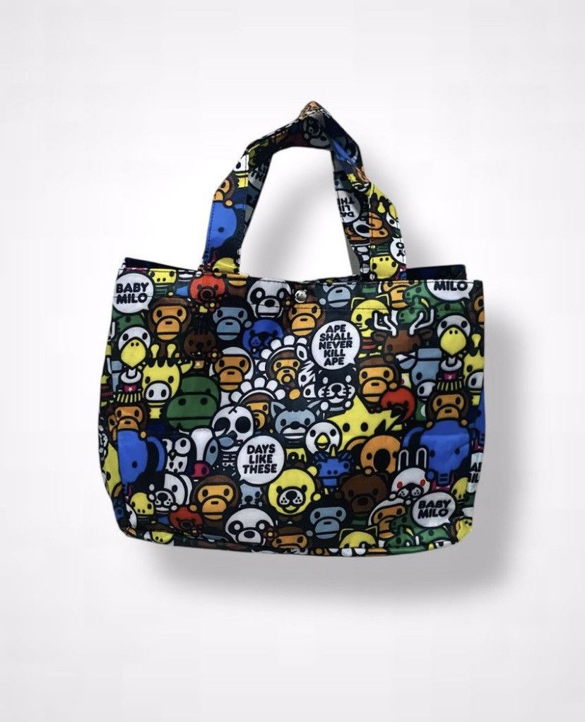 Bape 🔥🔥 Baby Milo by A Bathing Ape Magazine Tote Bag Size ONE SIZE - 2 Thumbnail