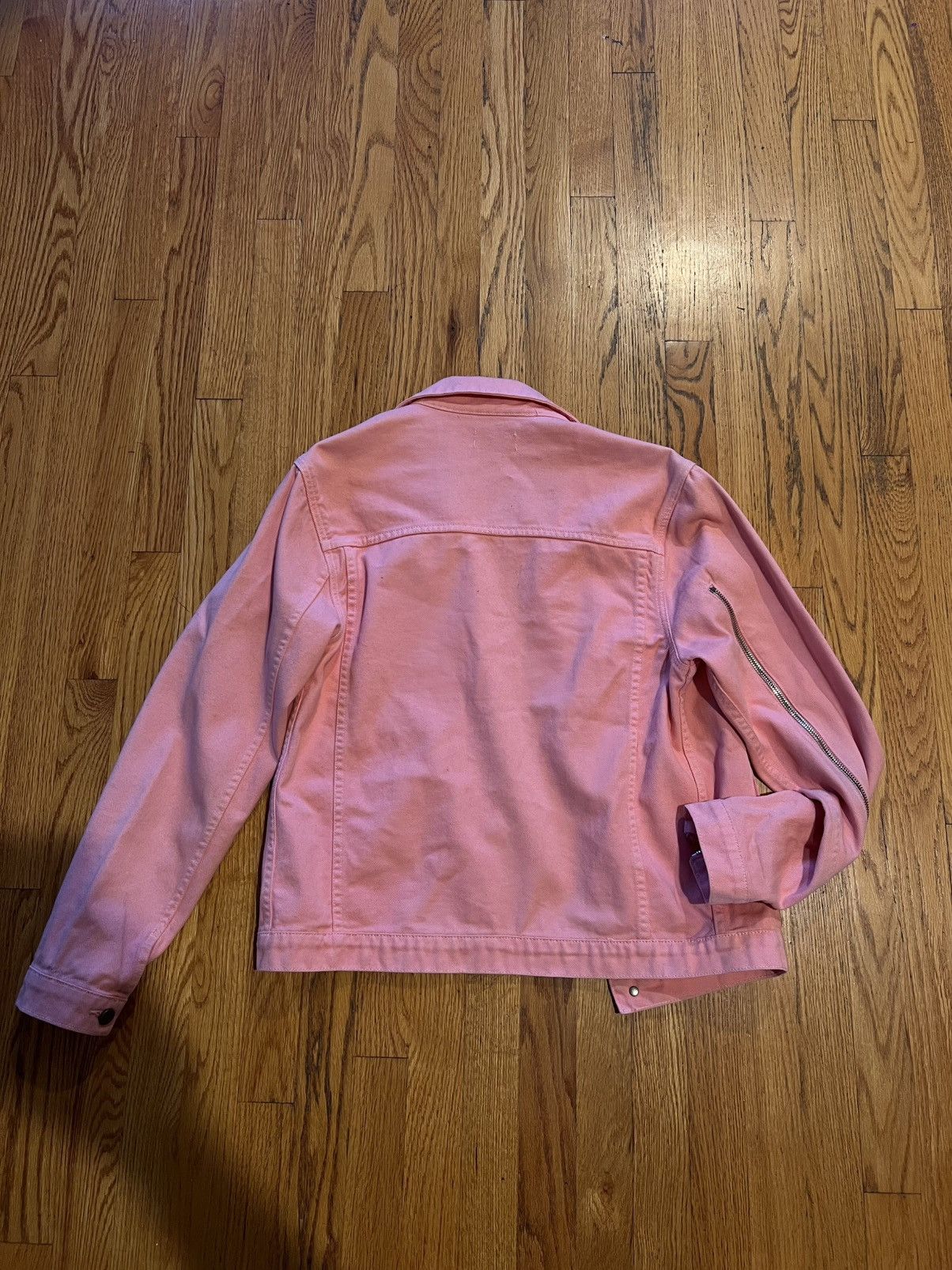 424 424 FOURTWOFOUR 2017 pink cotton jacket FINAL DROP Size US S / EU 44-46 / 1 - 4 Thumbnail