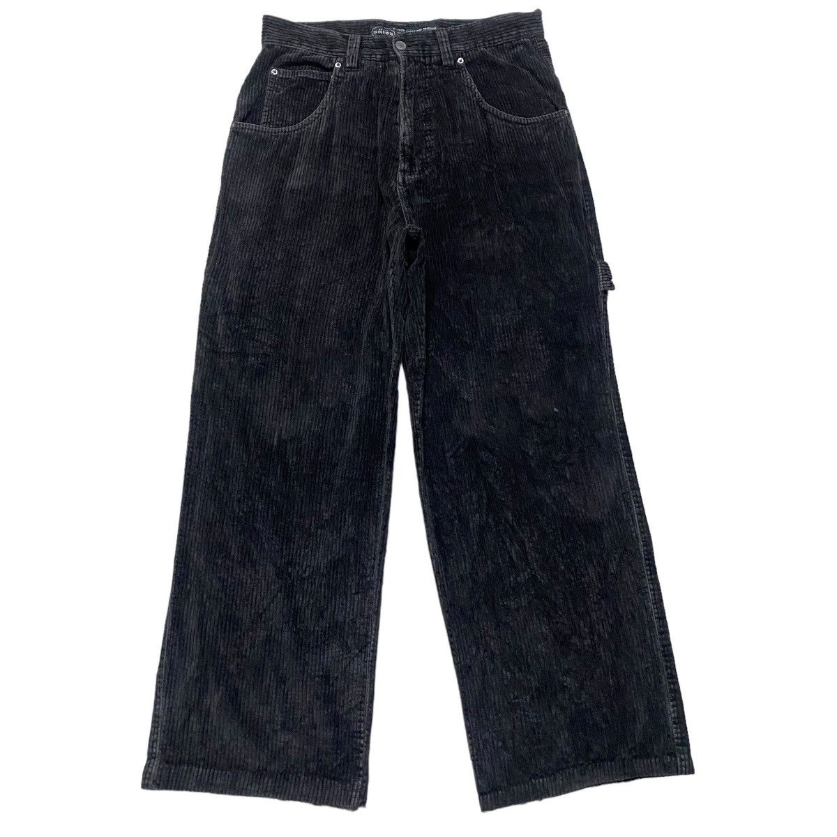 Vintage Vintage ON THE BRINK Corduroy Baggy Pants Size US 32 / EU 48 - 2 Thumbnail