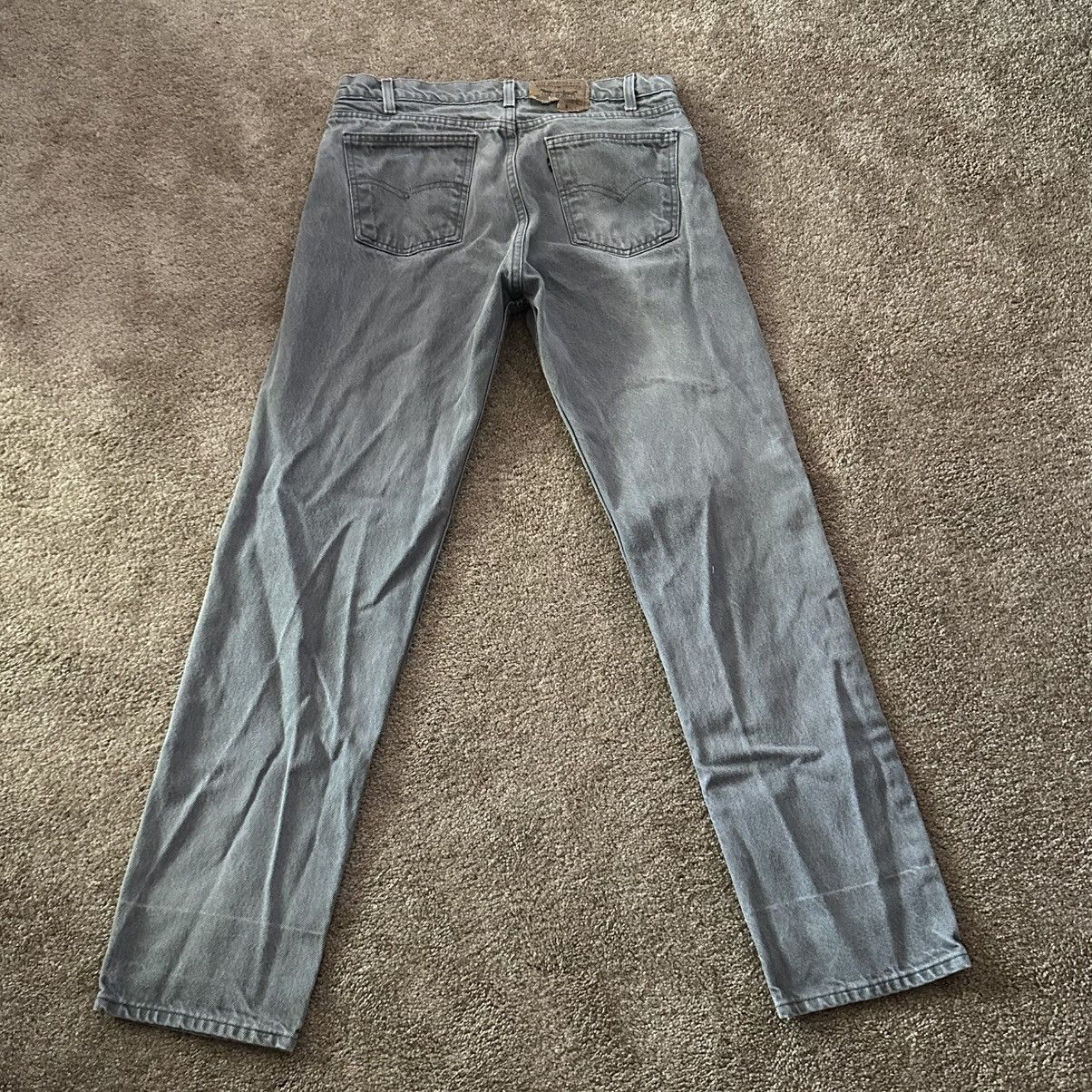 Levi's Vintage Levi’s 505 Gray 36x34 Size US 36 / EU 52 - 2 Thumbnail