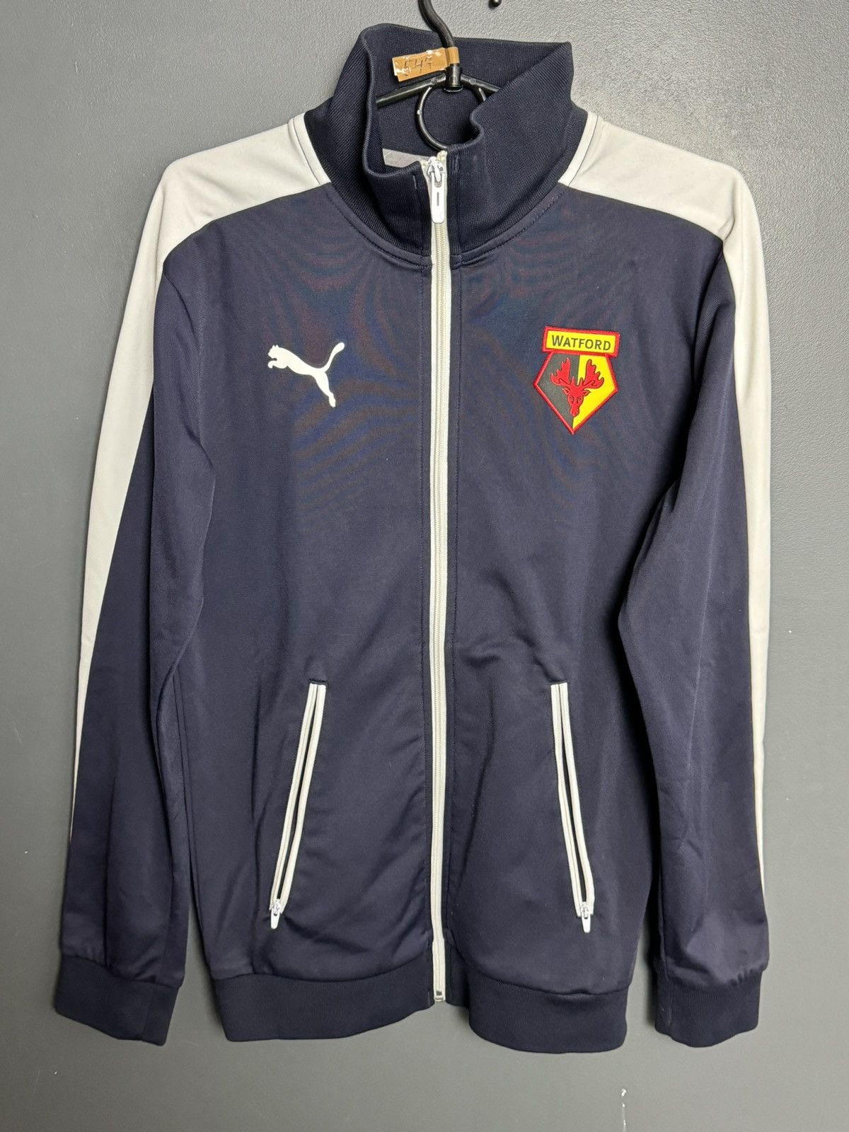 Puma Watford Training Football Jacket Sweatshirt Size US S / EU 44-46 / 1 - 1 Thumbnail